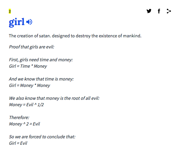 Why Urban Dictionary Is Horrifically Racist