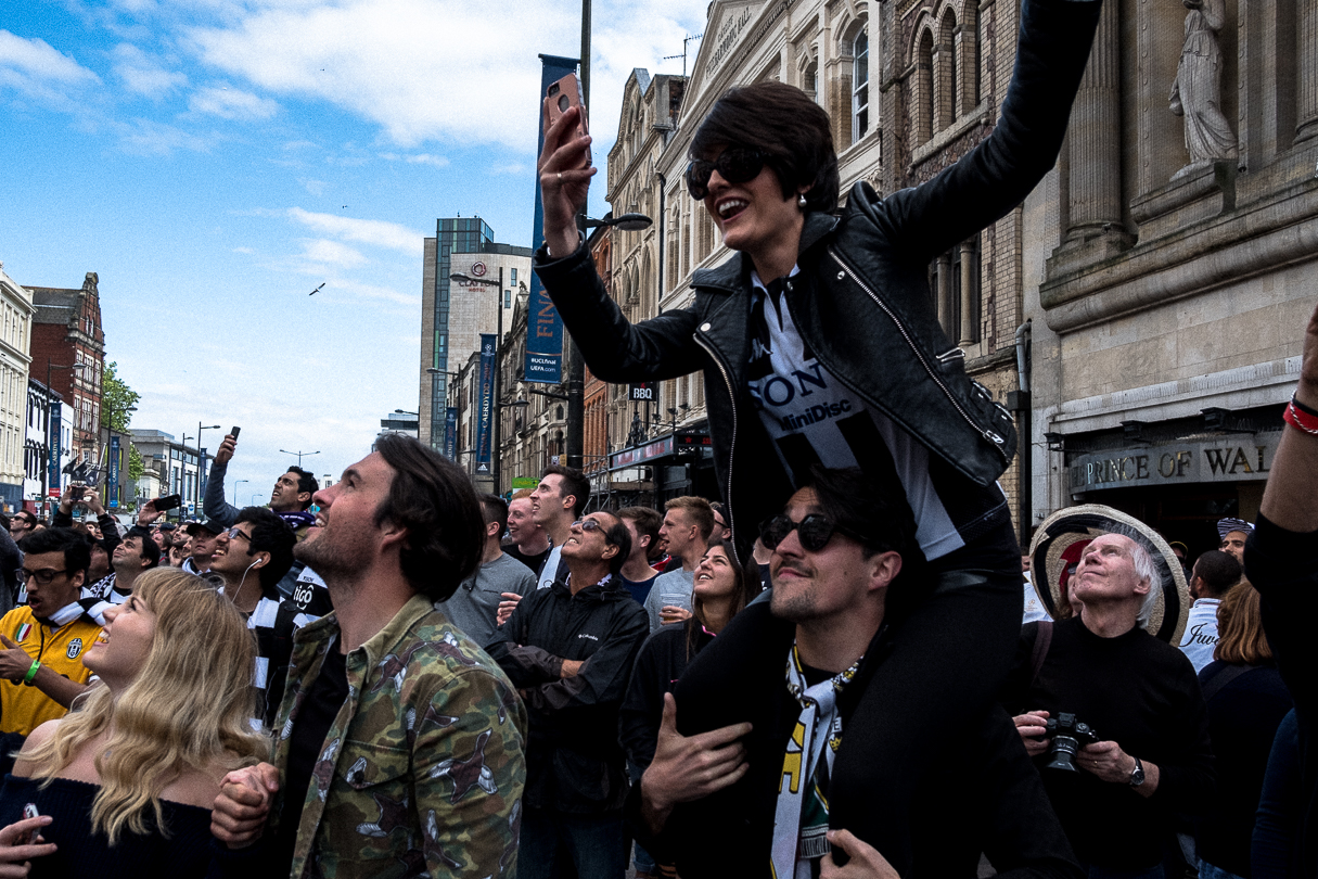 juventus real madrid cardiff tifosi