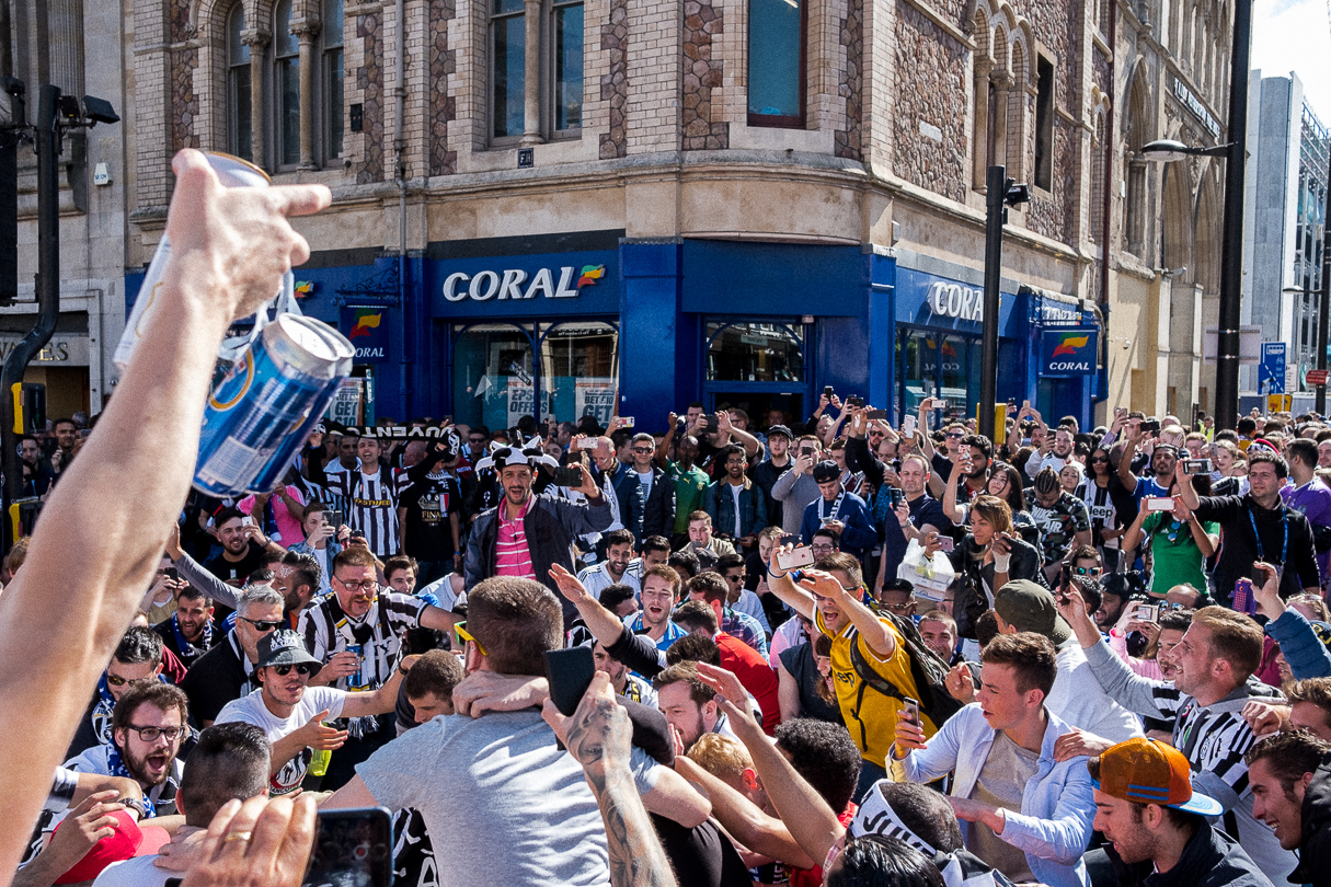 juventus real madrid cardiff tifosi
