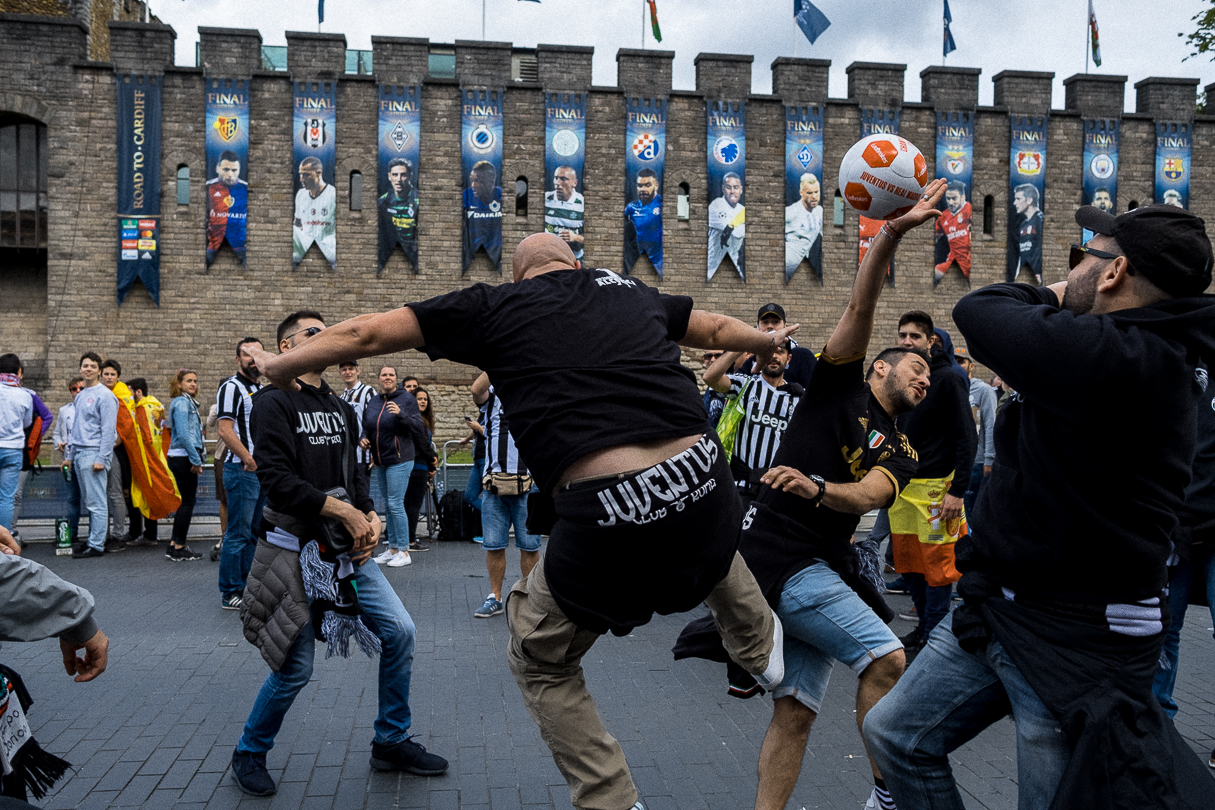 juventus real madrid cardiff tifosi