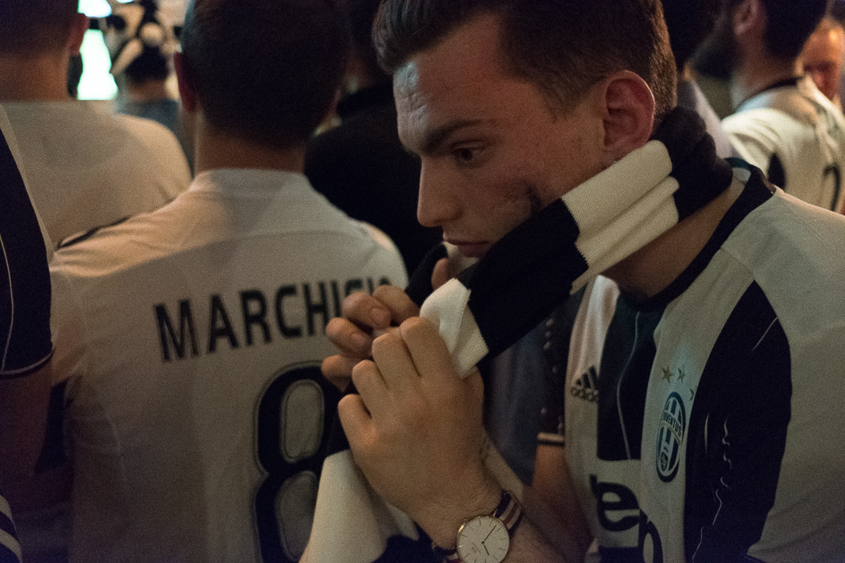 juventus real madrid cardiff tifosi