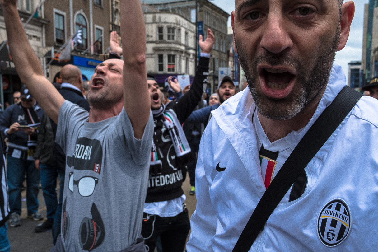 juventus real madrid cardiff tifosi