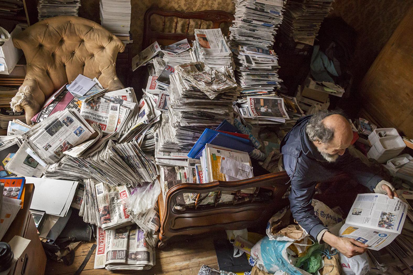 Heartbreaking Photos from the Life of a Hoarder - VICE