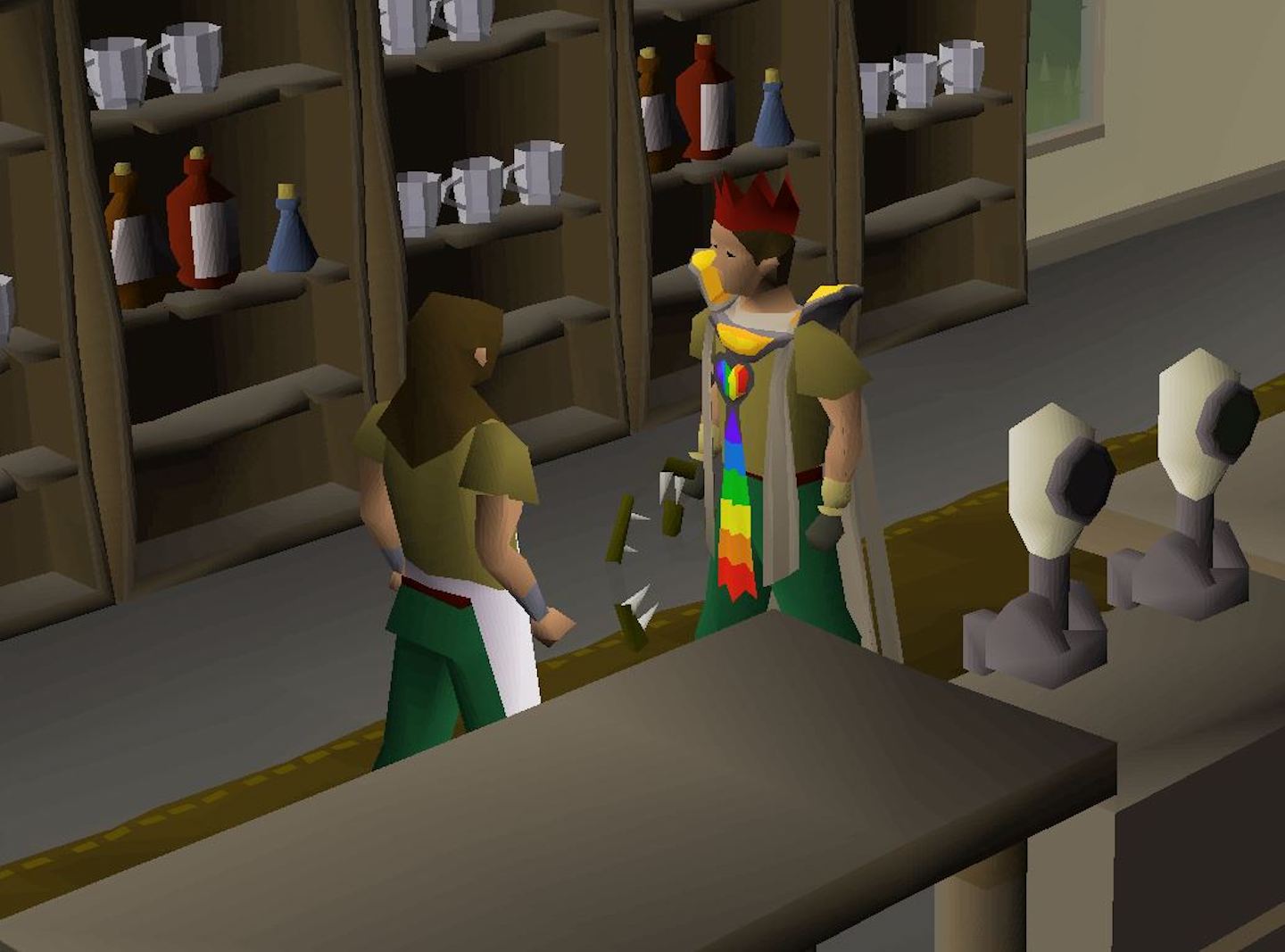 'Runescape' Is Having a Pride Event, and Players Plan on Rioting