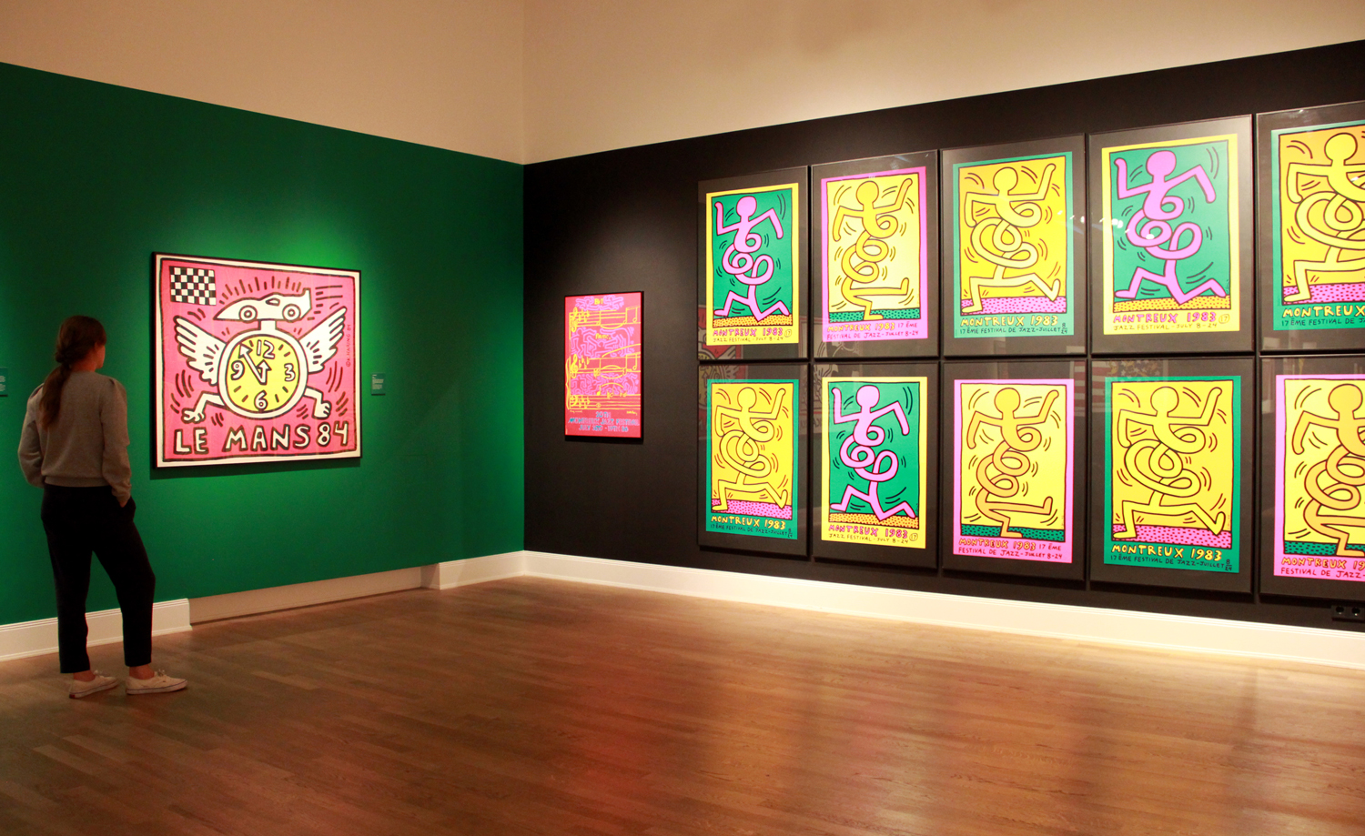 Keith Haring’s Earliest Posters Go On Display