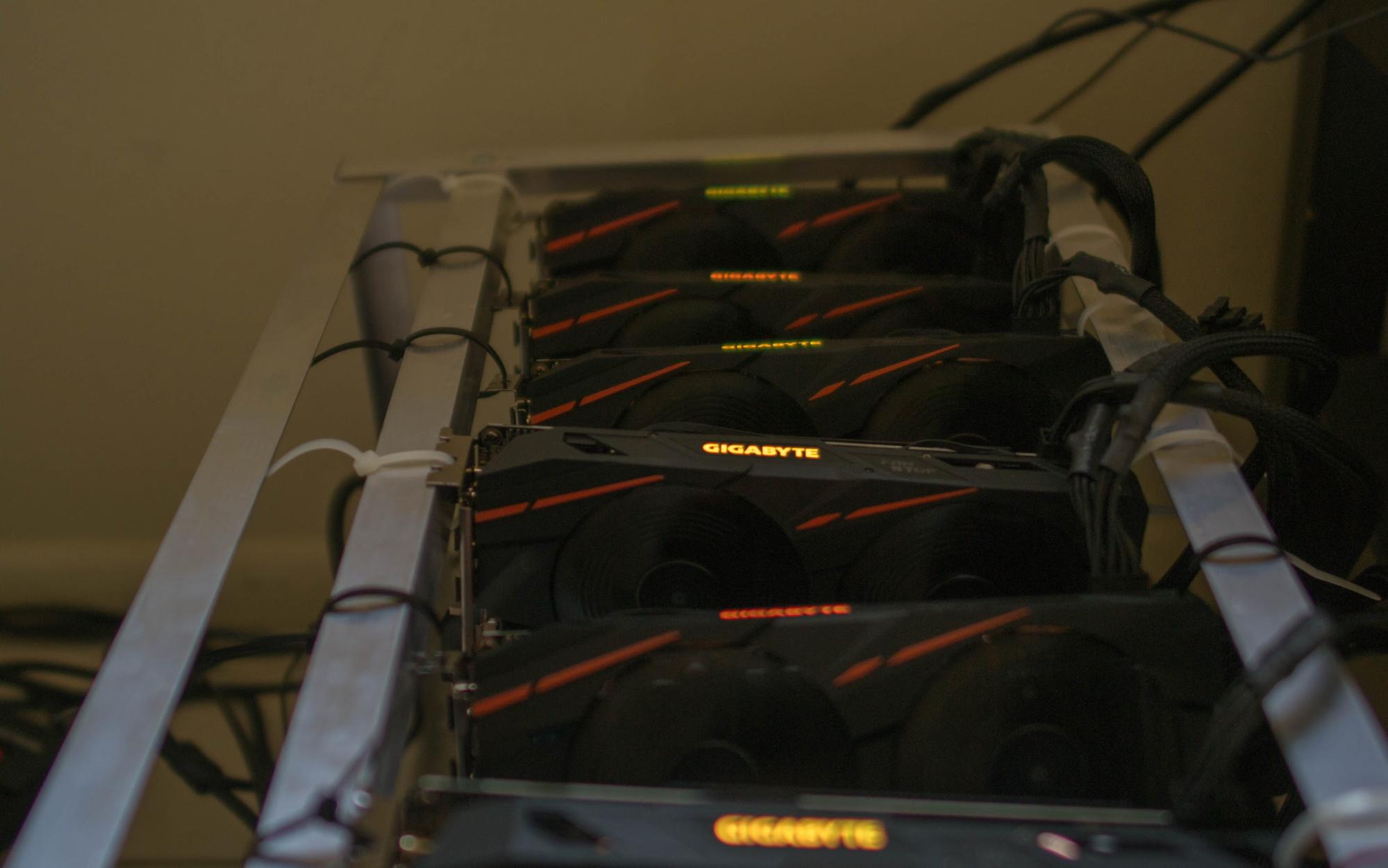 cryptocurrency mining gpu shortage