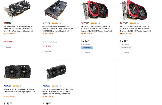 Cryptocurrency Mining Is Fueling A Gpu Shortage