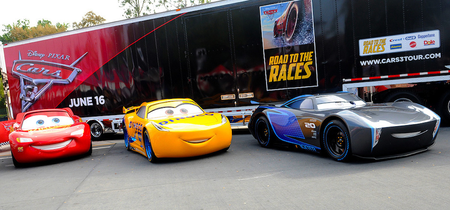 cars 3 mud track