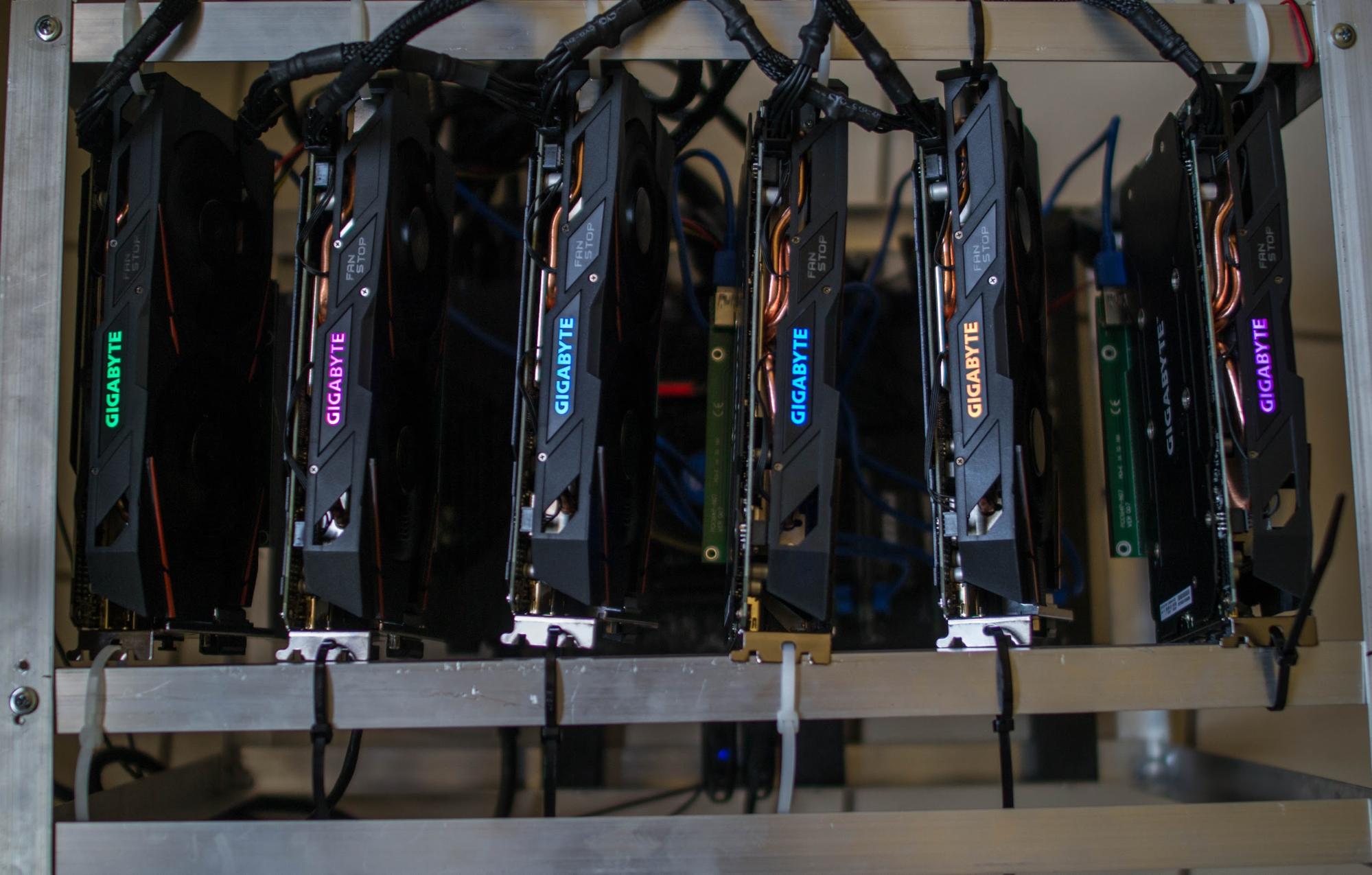 ethereum mining motherboard