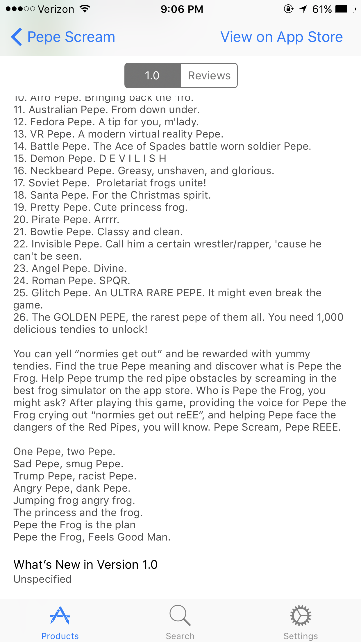 Pepe Is Banned From The Apple App Store Motherboard