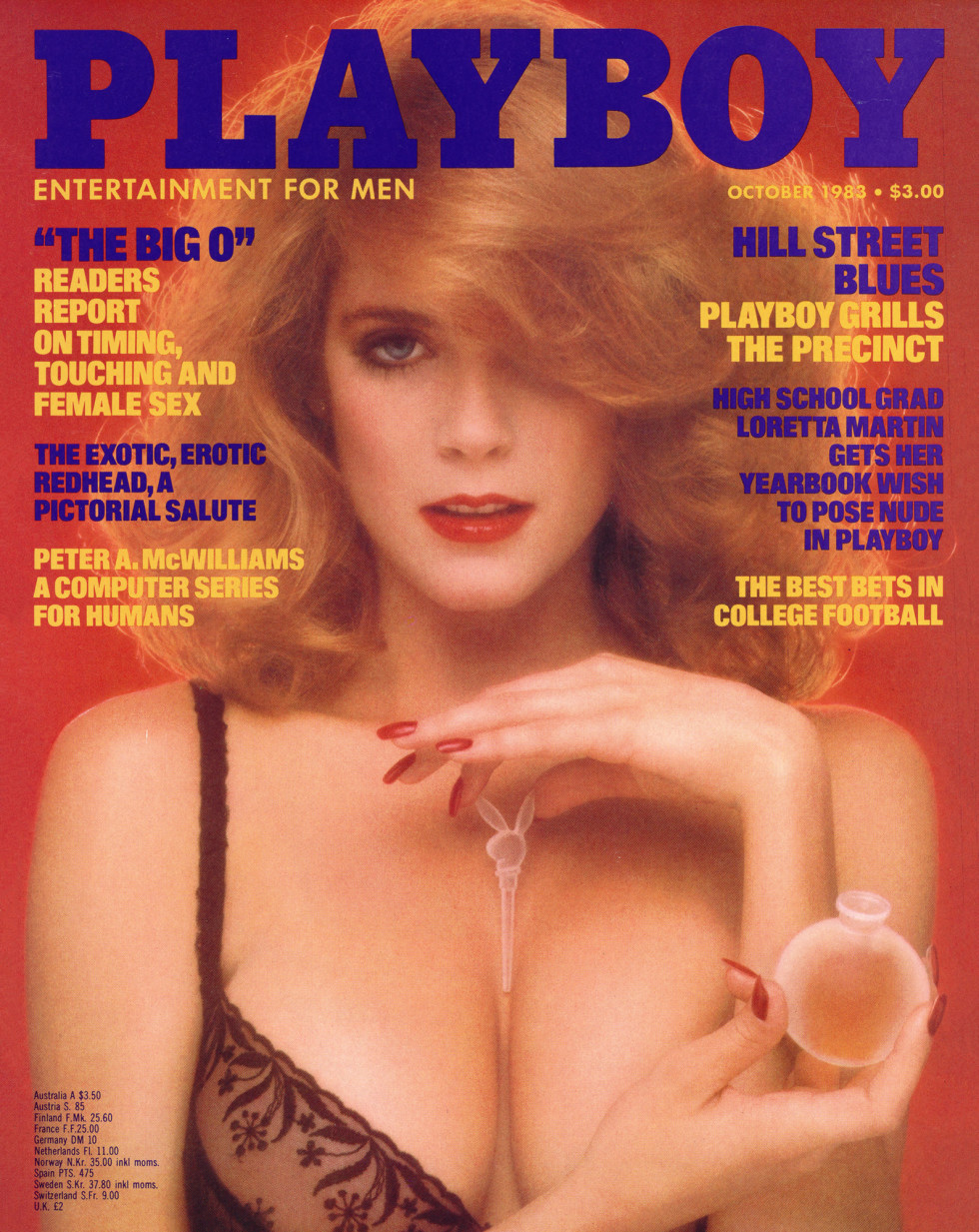 980px x 1233px - 7 Playboy Bunnies Recreate Their Iconic Covers 30 Years ...