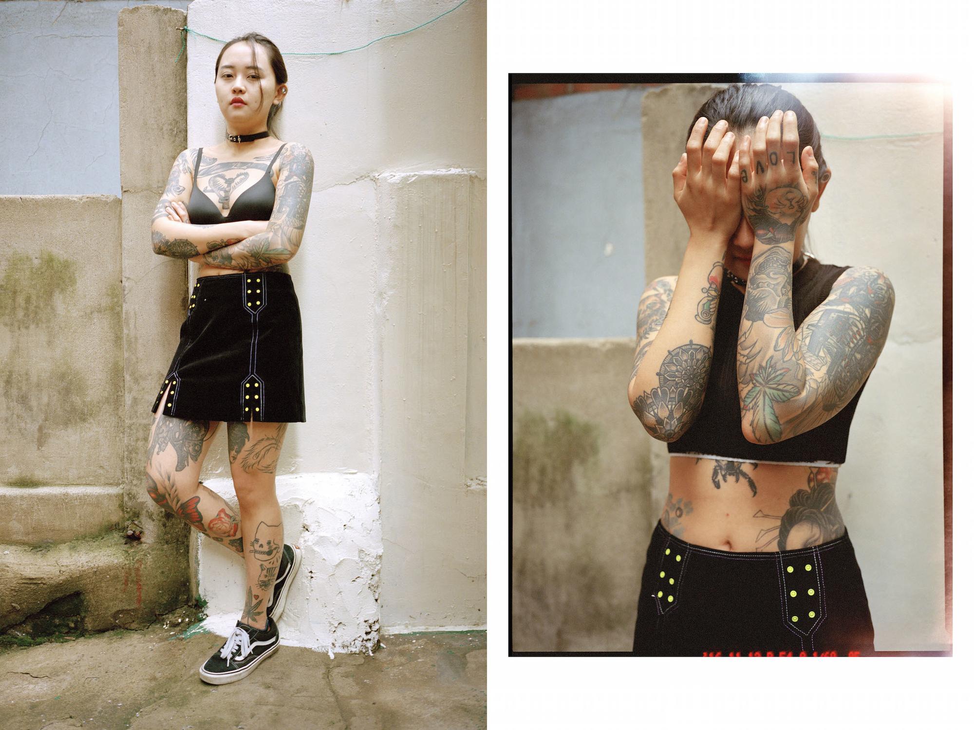 Inside The Illegal Subculture Of Female Korean Tattoo Artists Vice