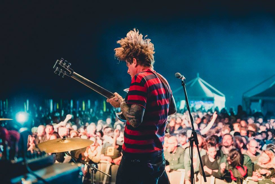 thee oh sees john dwyer live 2017 beaches brew
