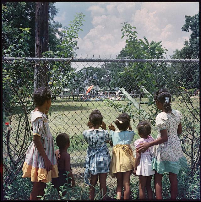 Outside Looking In, Mobile, Alabama, 1956