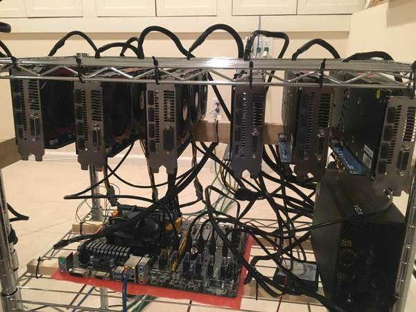 Wer Schlau Ist Verkauft Sein Mining Rig Jetzt Auf Ebay Vice - 