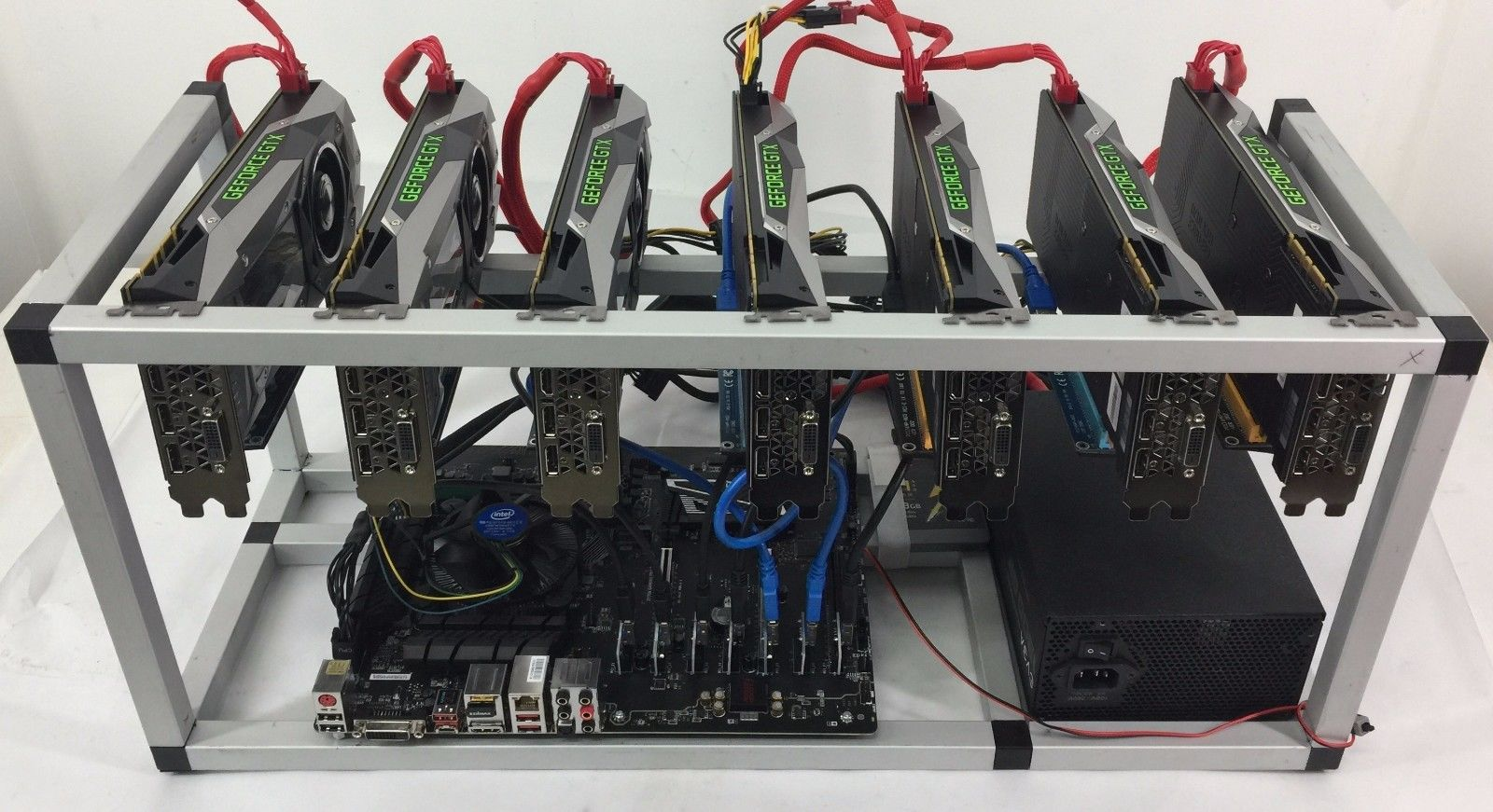 How to make a cheap bitcoin mining rig