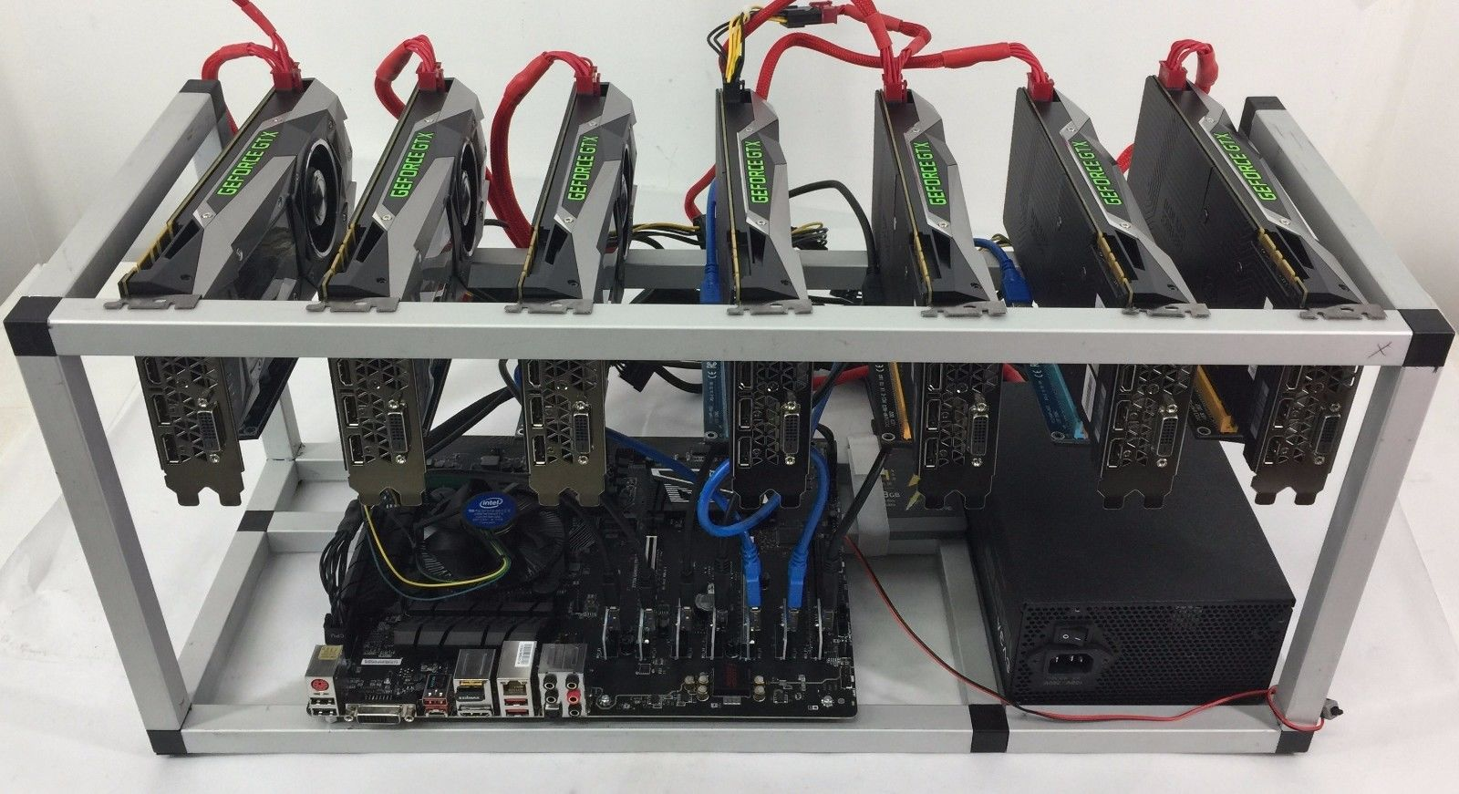 Bitcoin mining rig 2019