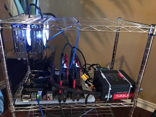 Bitcoin Investors Rich Ethereum Mining Rigs Ebay - 