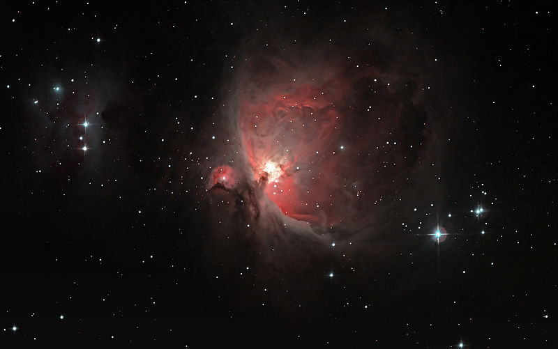An APEX view of Star Formation in the Orion Nebula | Earth 