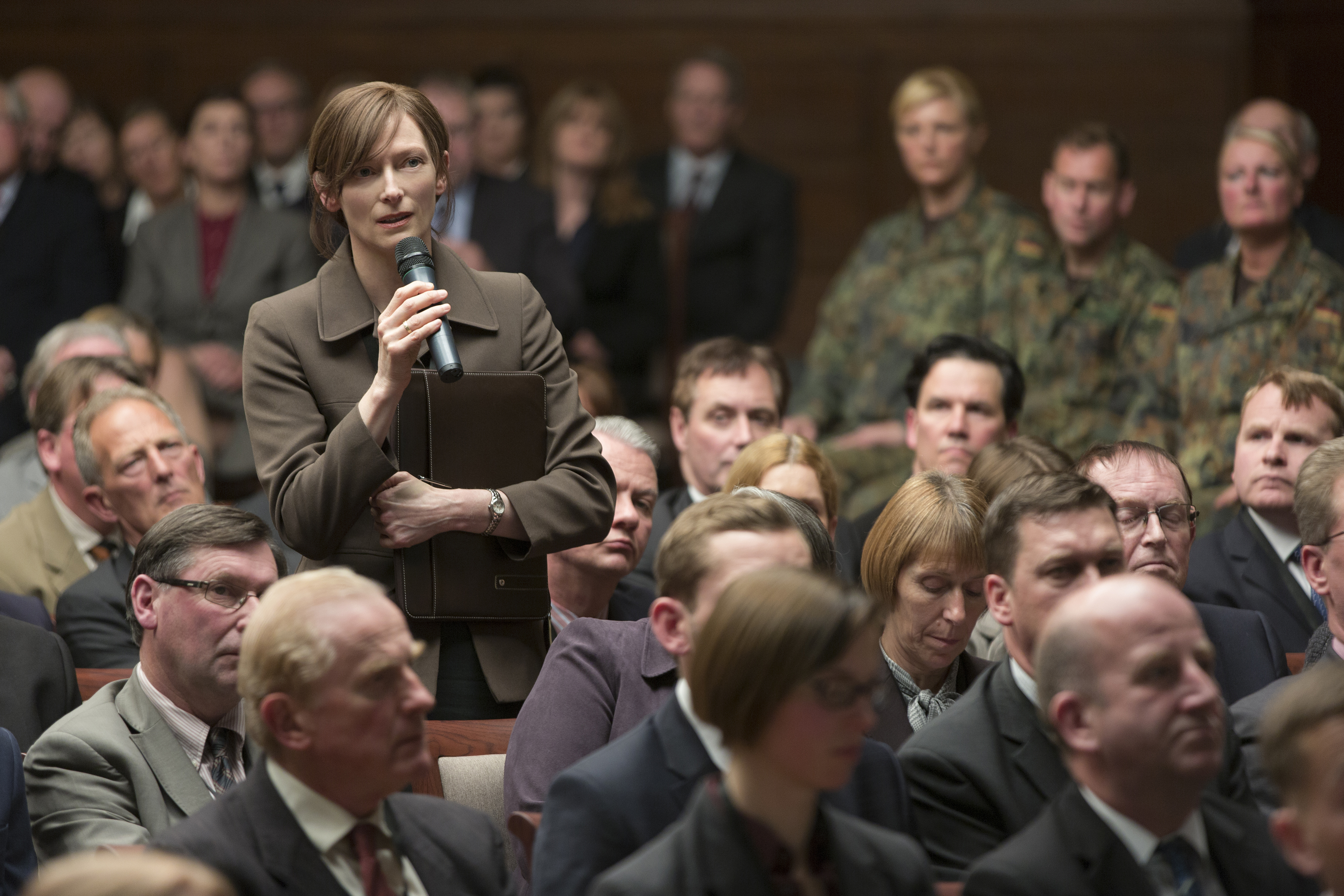tilda swinton war machine netflix