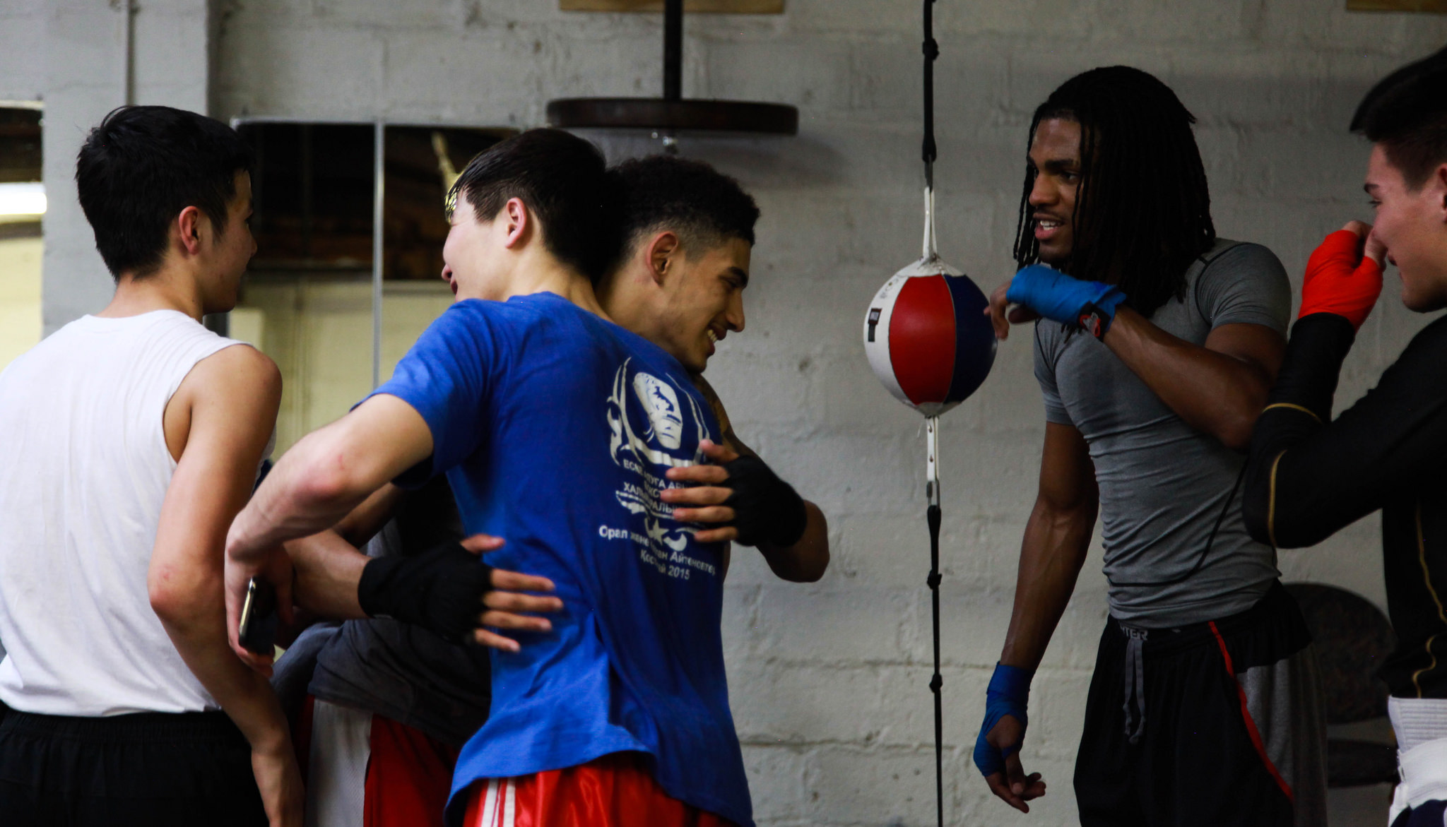 Boxers at TKO in Louisville