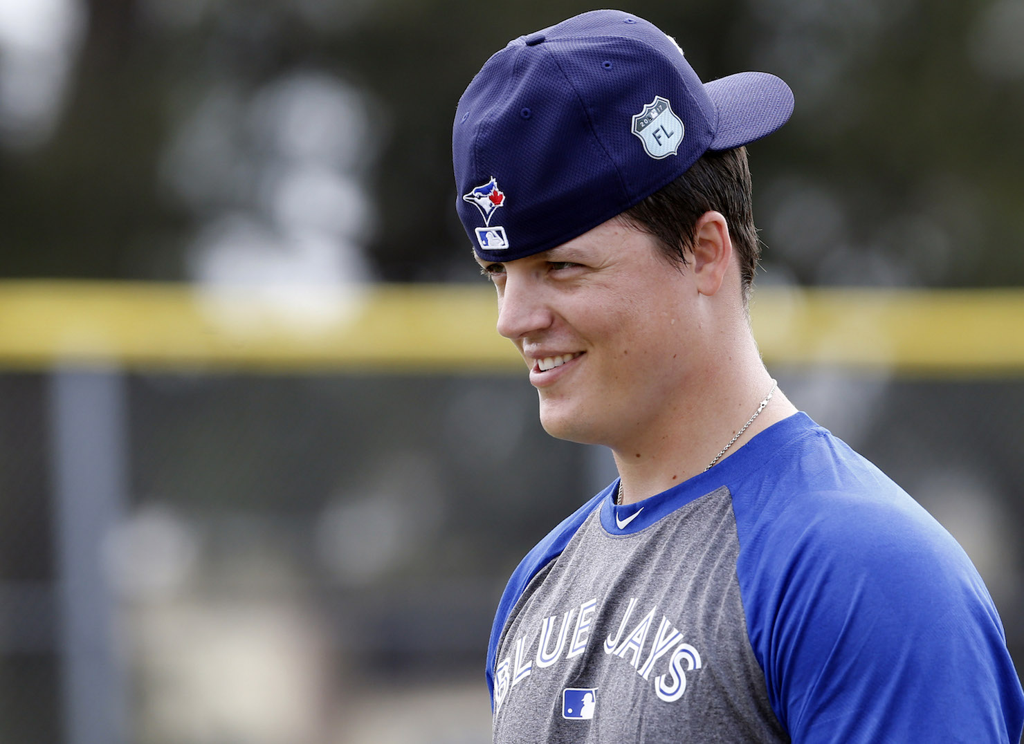 Blue Jays get nicknames for their jerseys. It's a lineup of Joey