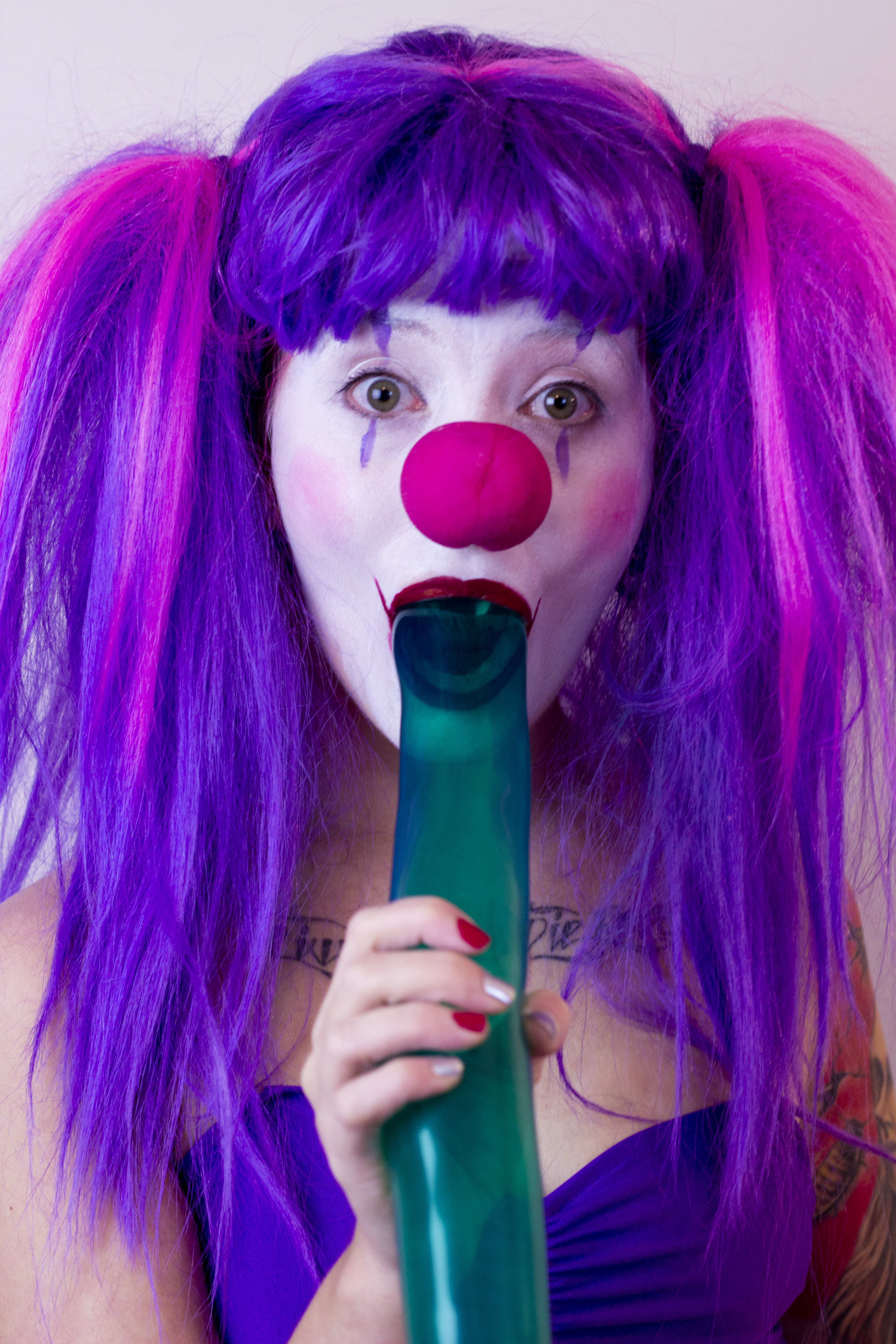 3456px x 5184px - Inside the Kinky, Brightly Colored World of Clown Fetishists ...