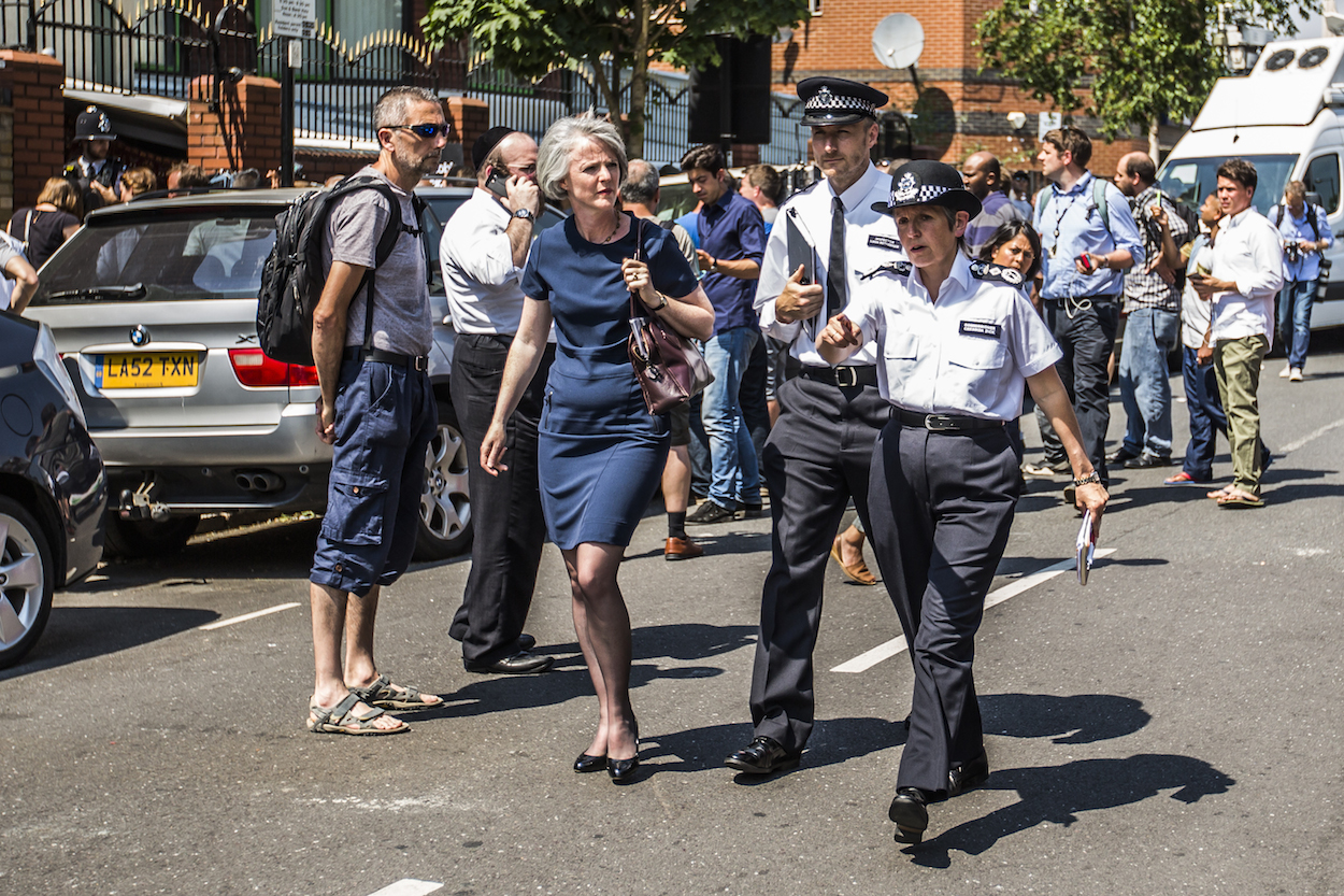 What Finsbury Park Has Looked Like Today VICE