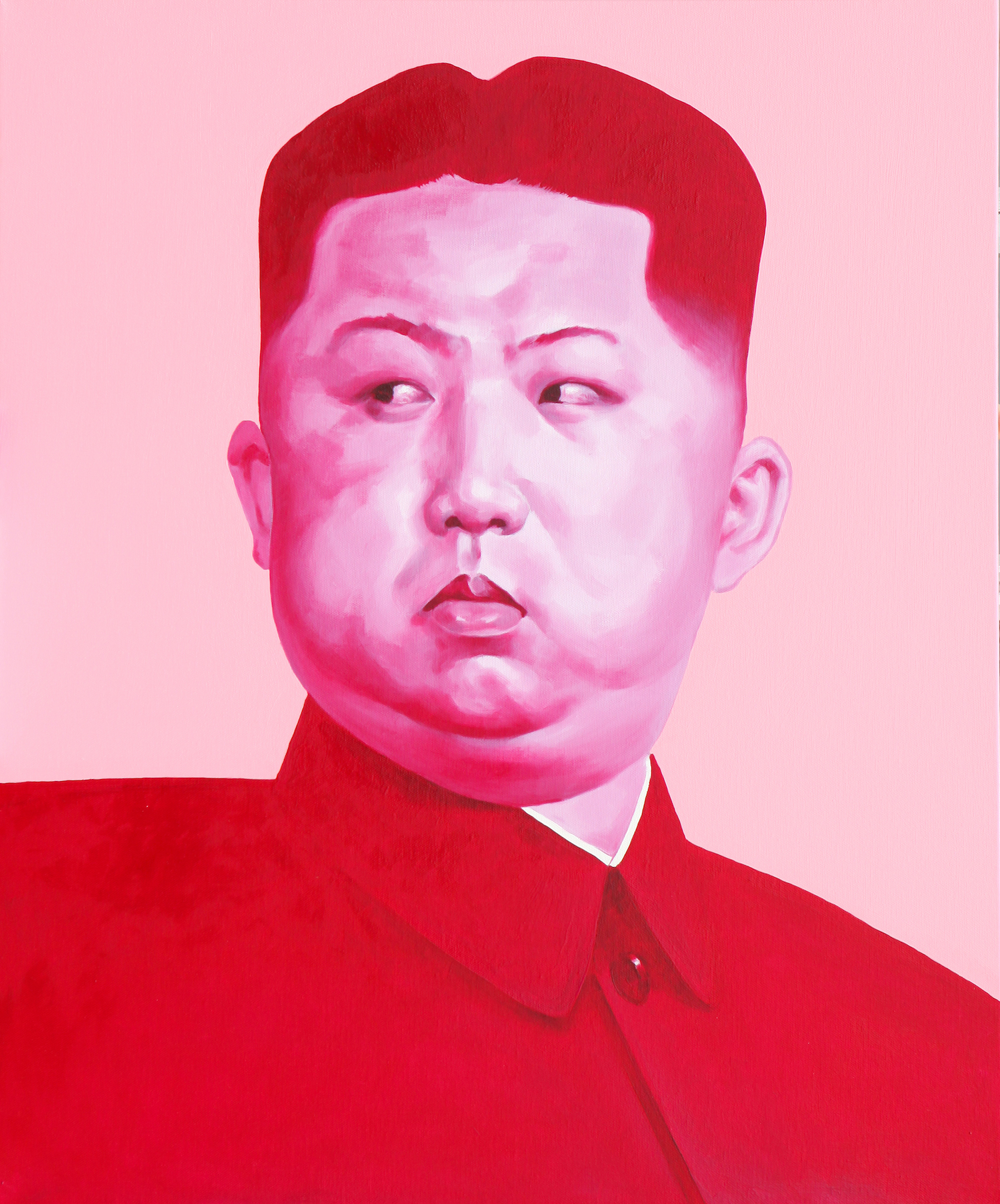 Image result for sun mu art kim jong-un