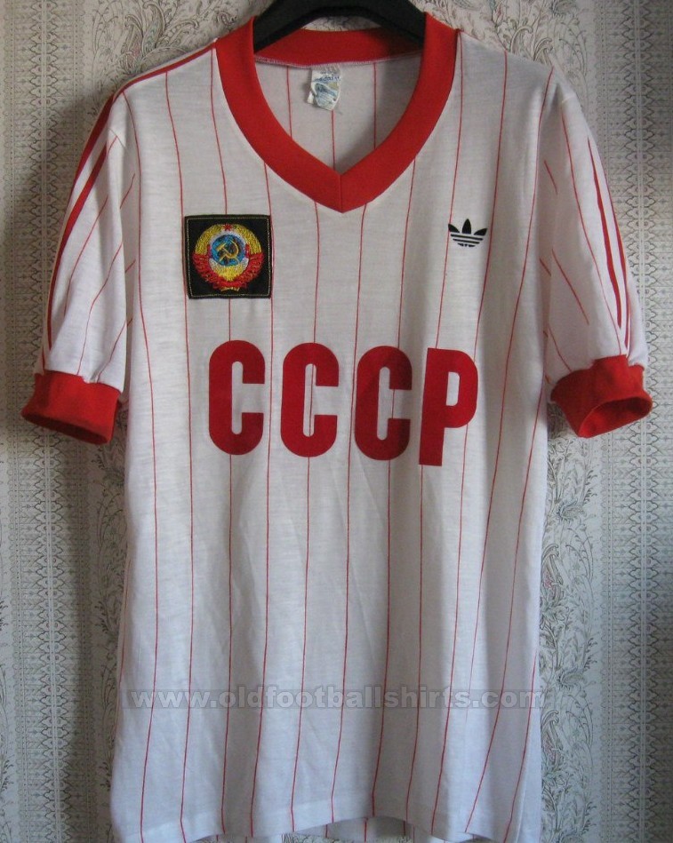 Camiseta URSS 1990 Local CamisetasFutbolSpainnn | clube.zeros.eco