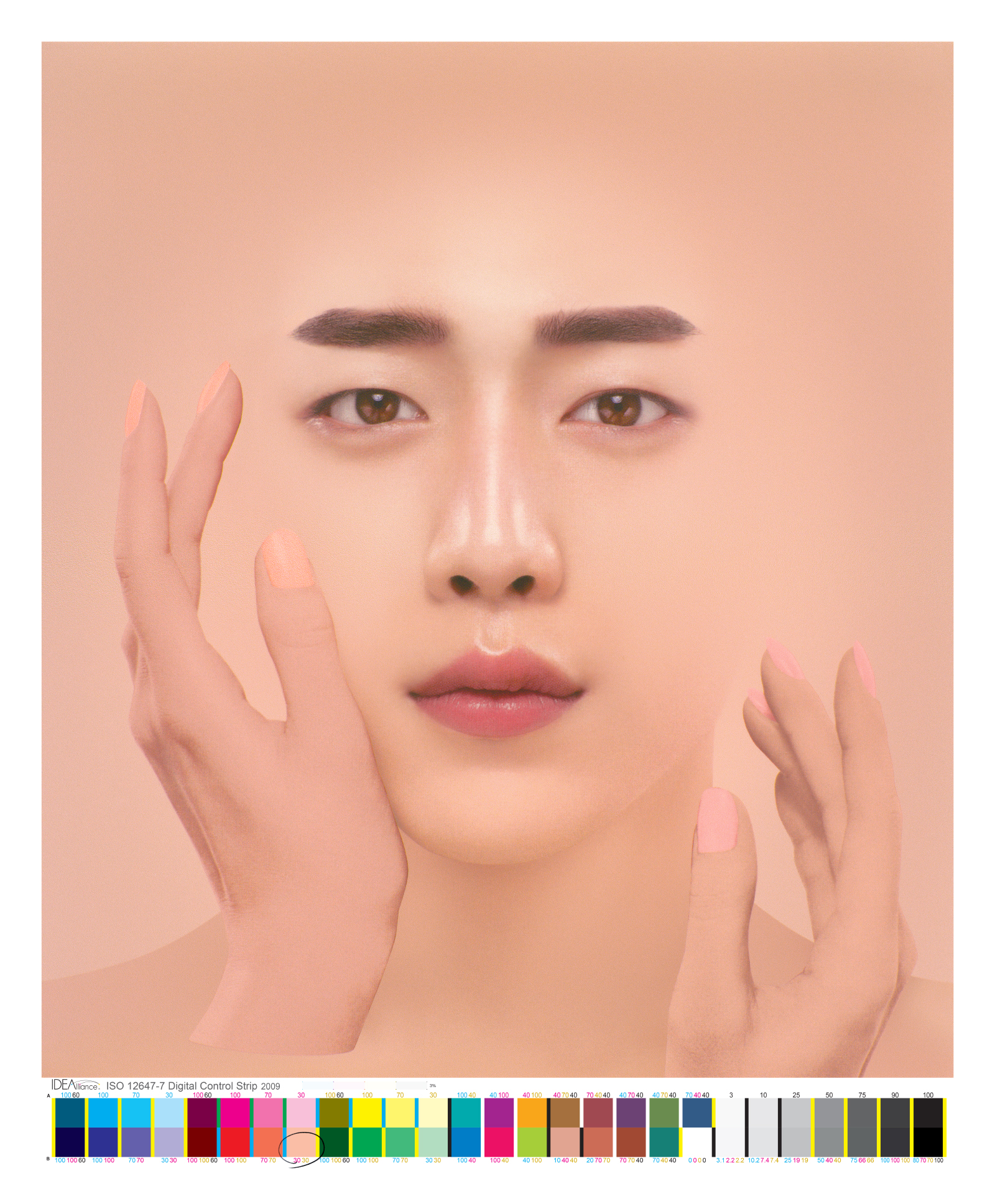 These Surreal Plastic Surgery Ads  Subvert Korean  Beauty 