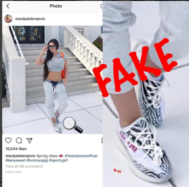 erger maken Raad Reageer We Caught Up With the Teen Who Is Busting Your Fake Yeezys