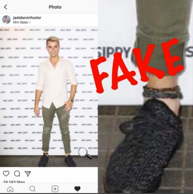 We Caught Up the Teen Is Busting Your Fake Yeezys