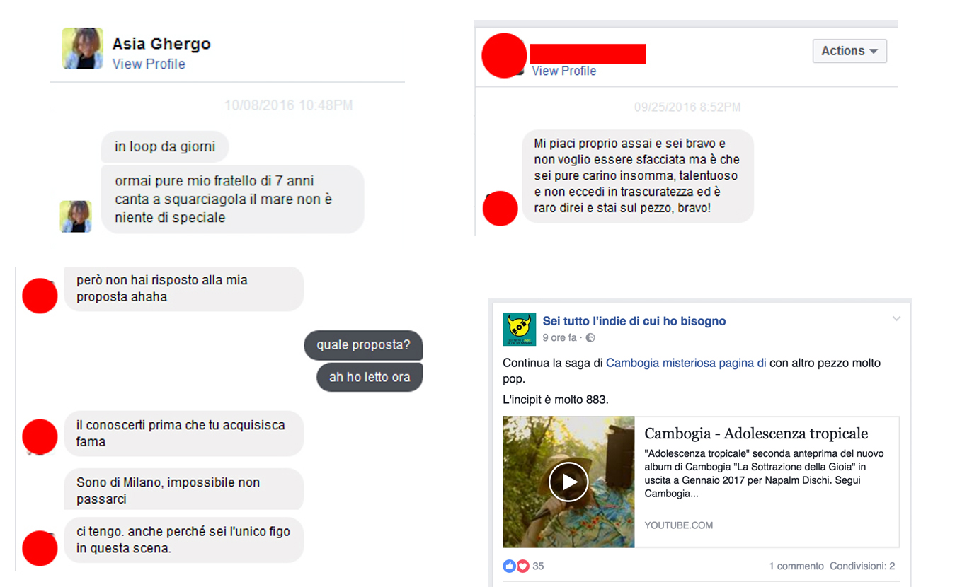 cambogia cantautore troll falso scherzo