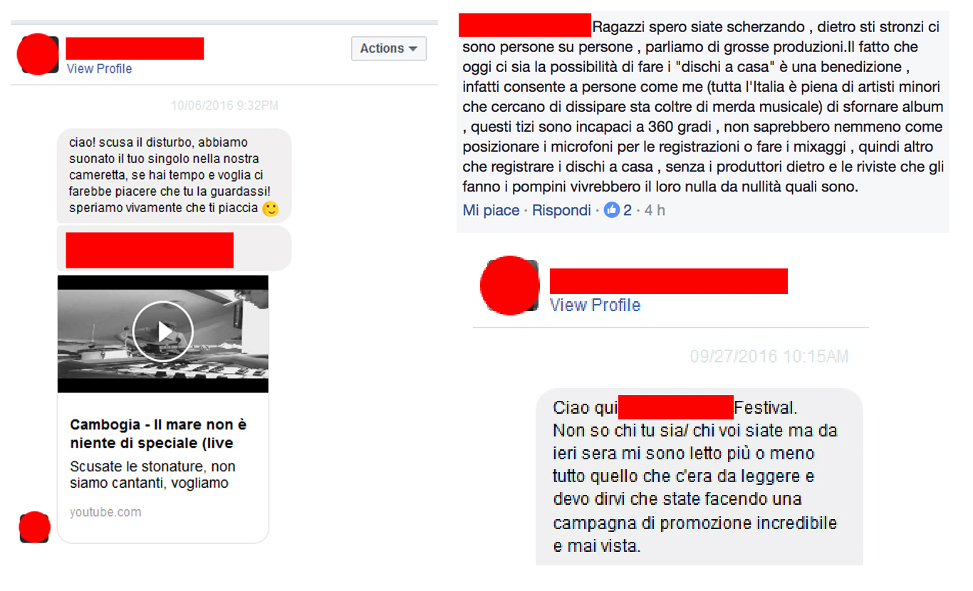 cambogia cantautore troll falso scherzo