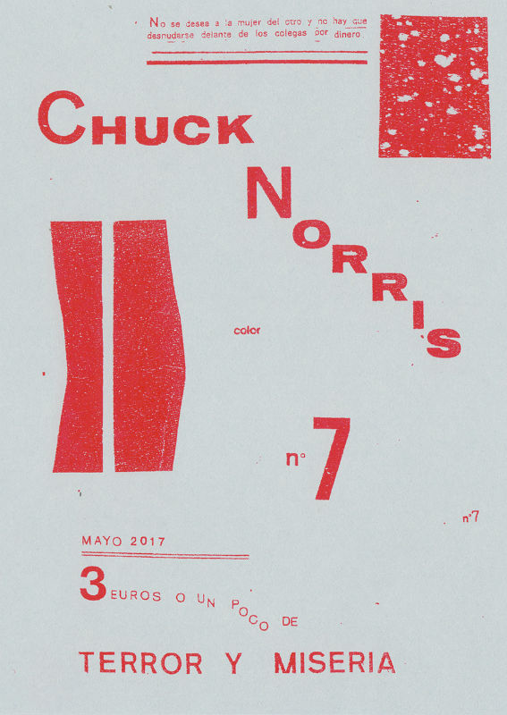 chuck norris 7 pol rodellar fanzine