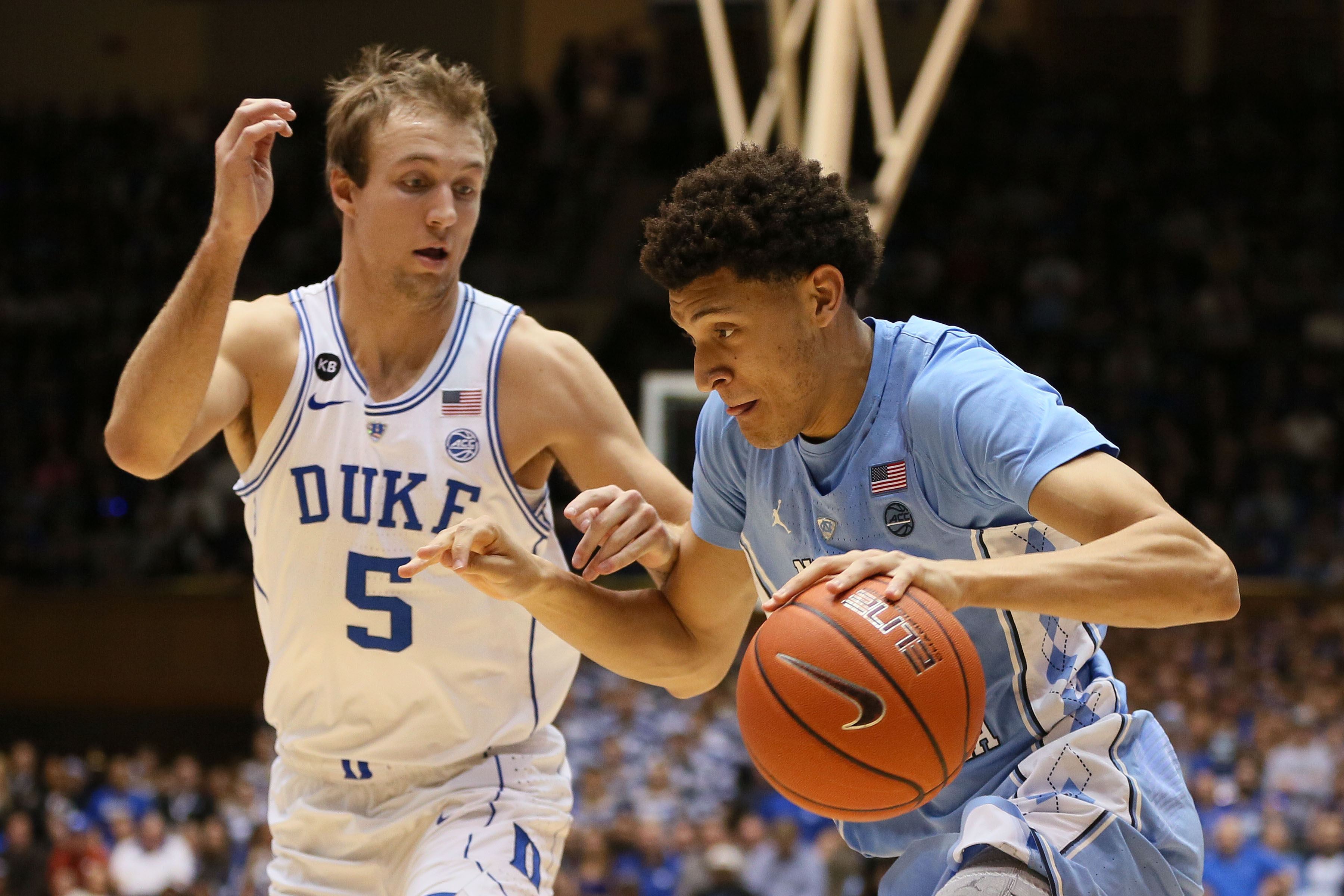 Luke Kennard and Justin Jackson