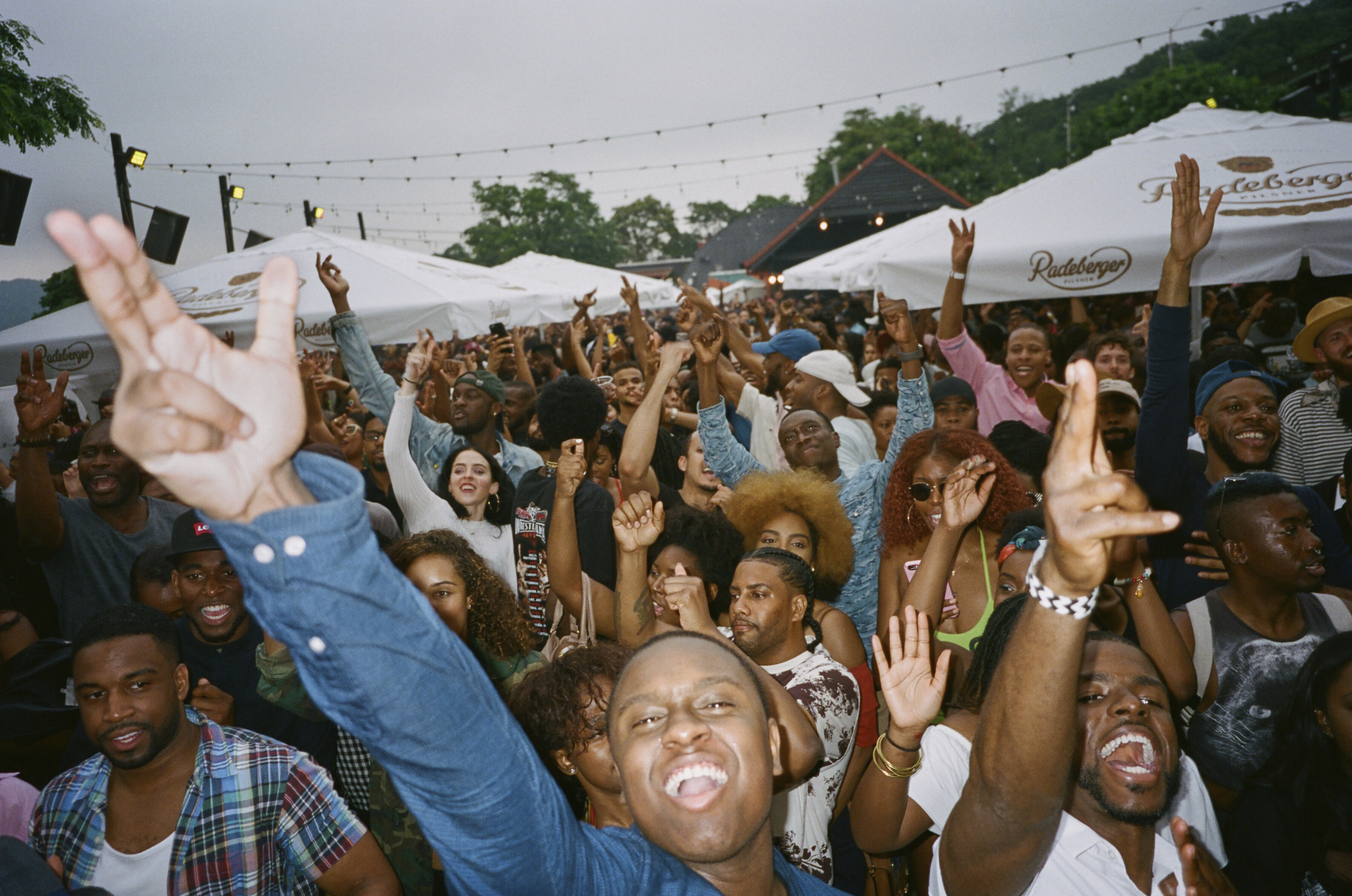 The World's Coolest Day Party Is Also a Safe Space for People of Color