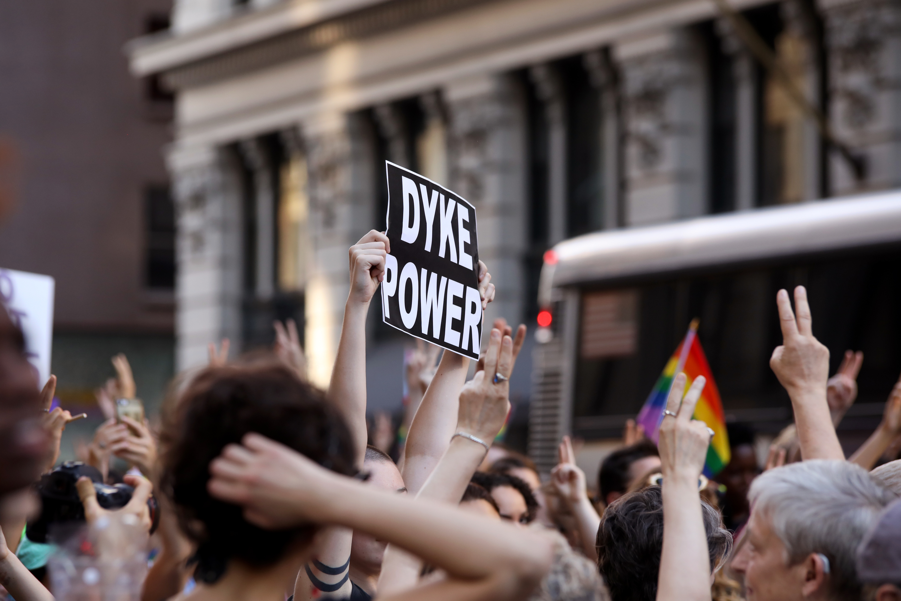 In Photos Thousands Of Lesbians Protest For Dyke March Vice