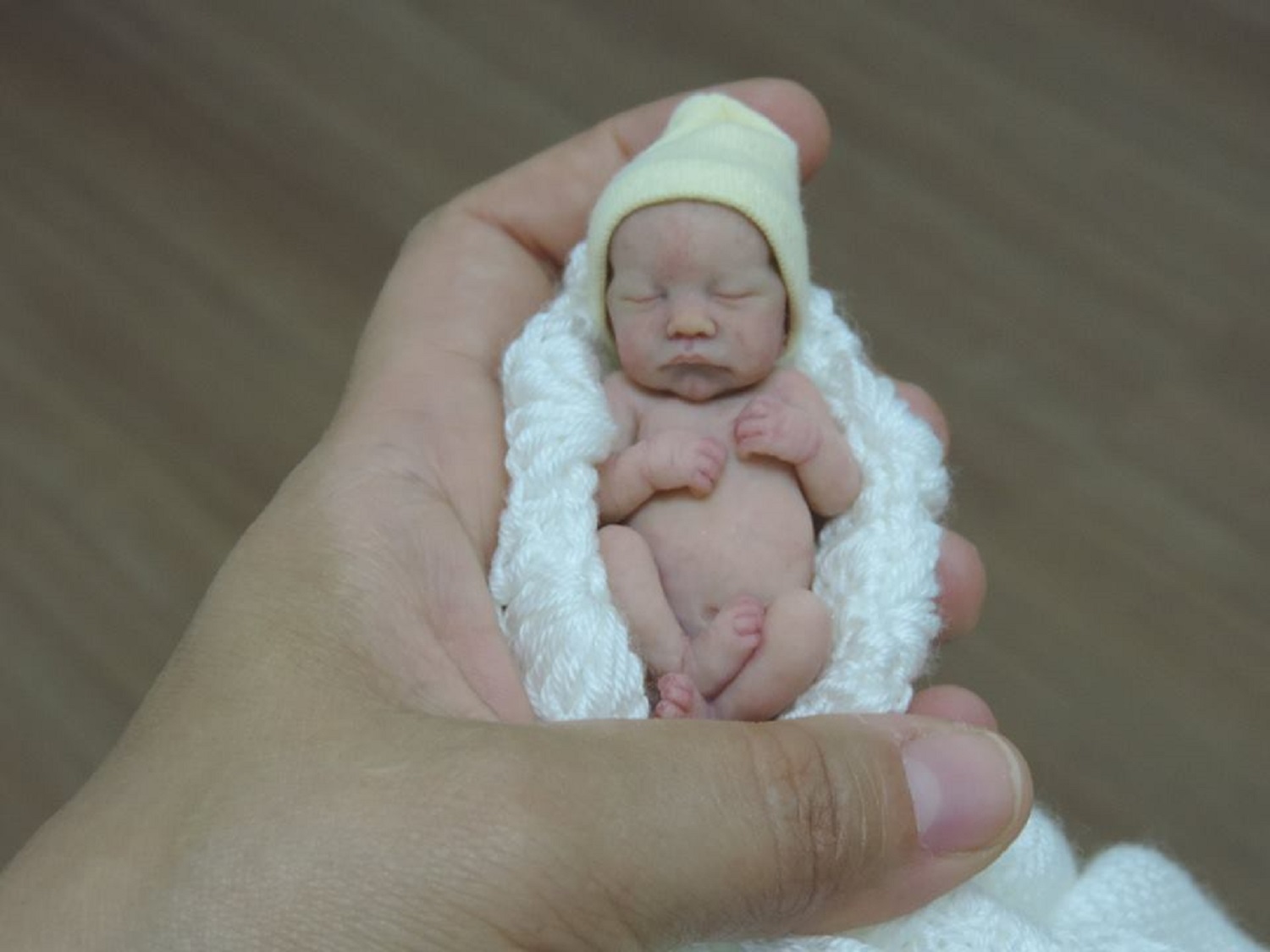 Tiny Clay Newborn Babies