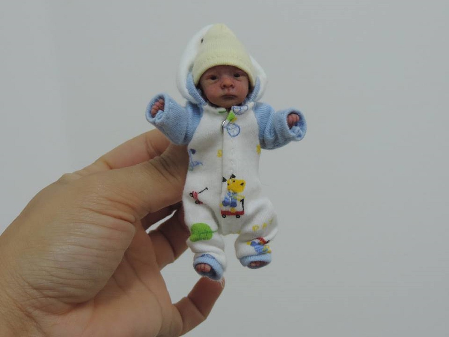 Ooak Polymer Clay Sheila Mrofka  Real looking baby dolls, Small