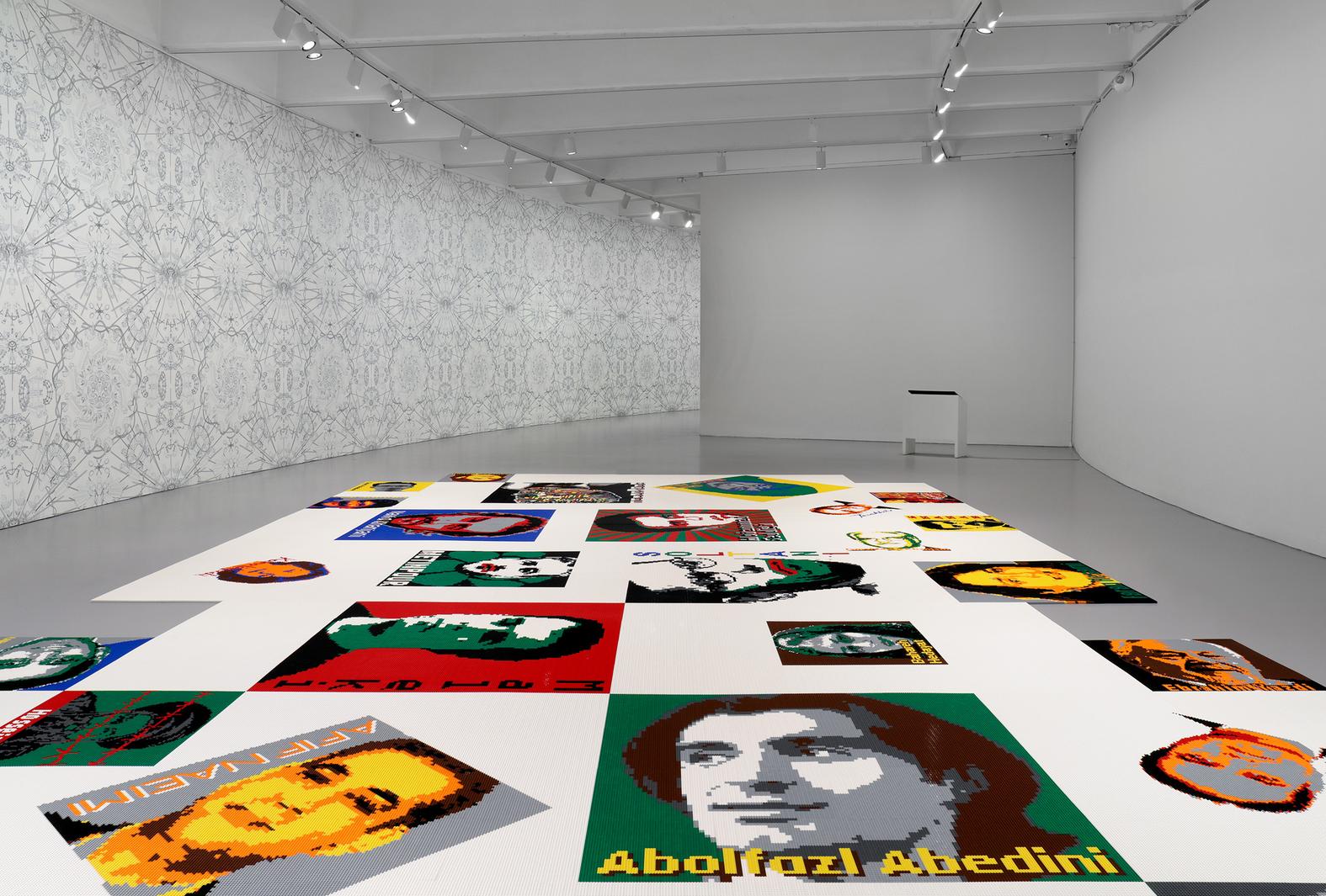 1499058697649 1498679520712 Ai Weiweiinstallation3 Potret LEGO Gambarkan Wajah 176 Aktivis dan Tahanan Politik Seluruh Dunia