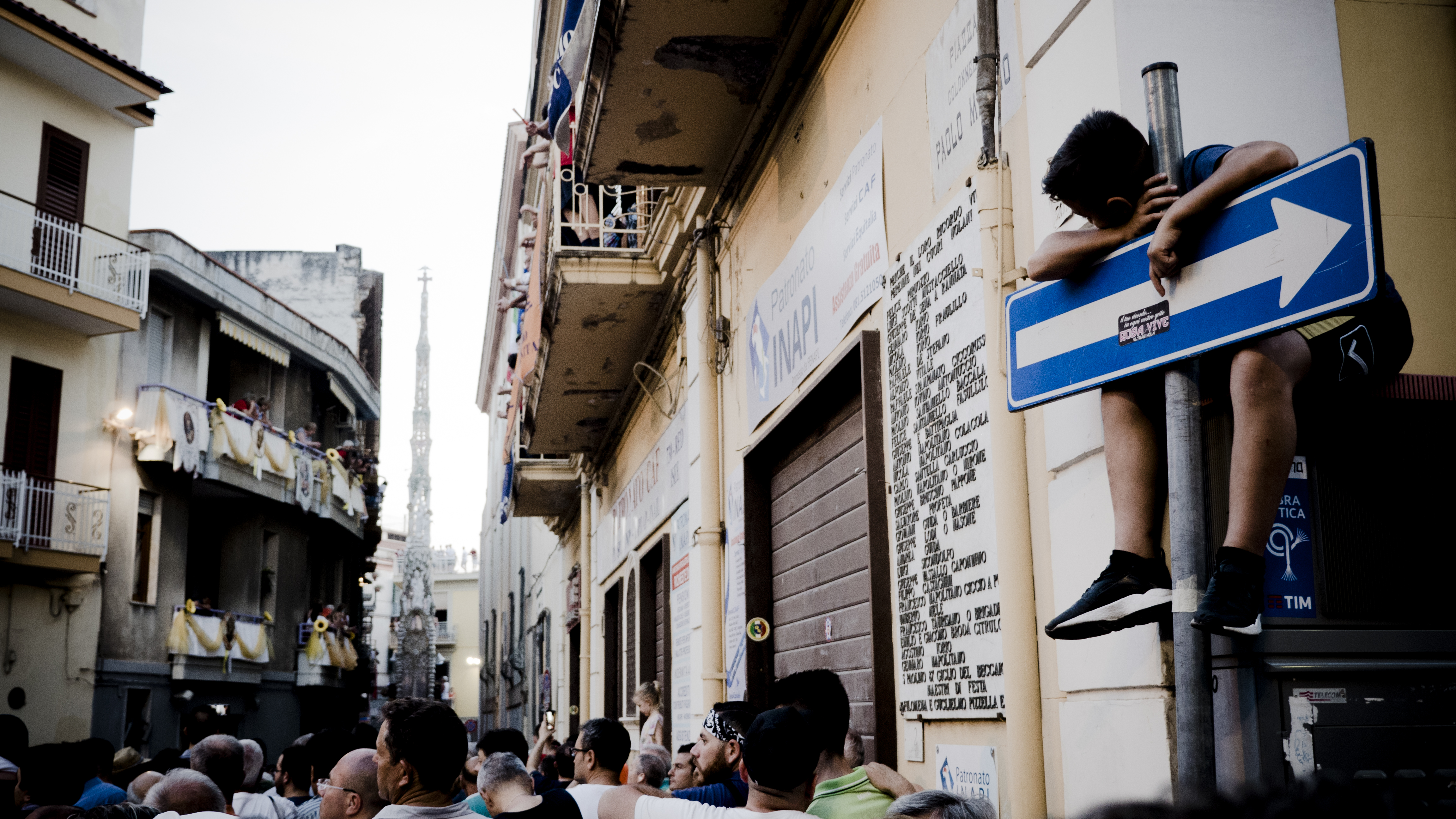 nola festa dei gigli napoli