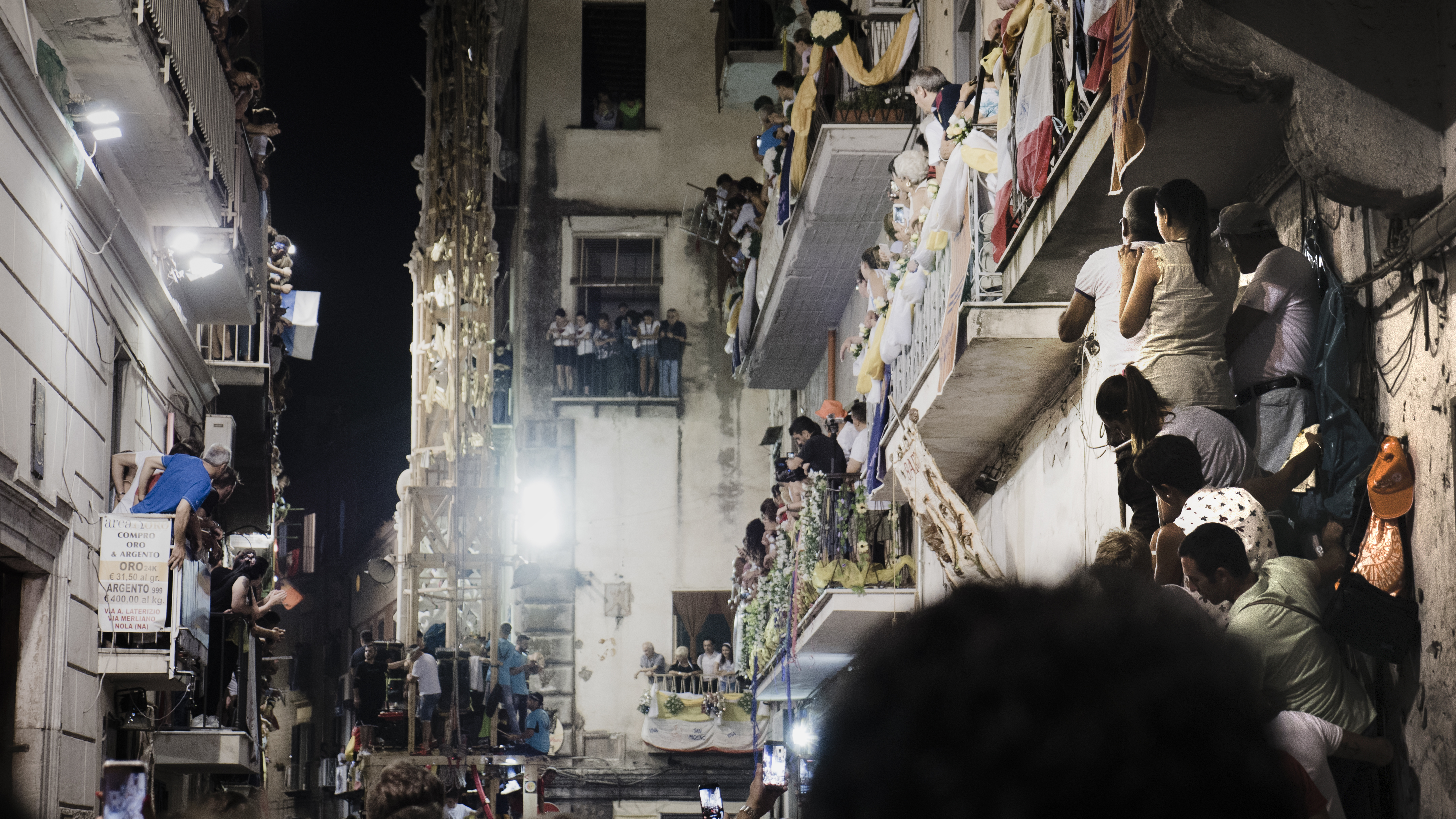 Nola Festa dei Gigli Napoli