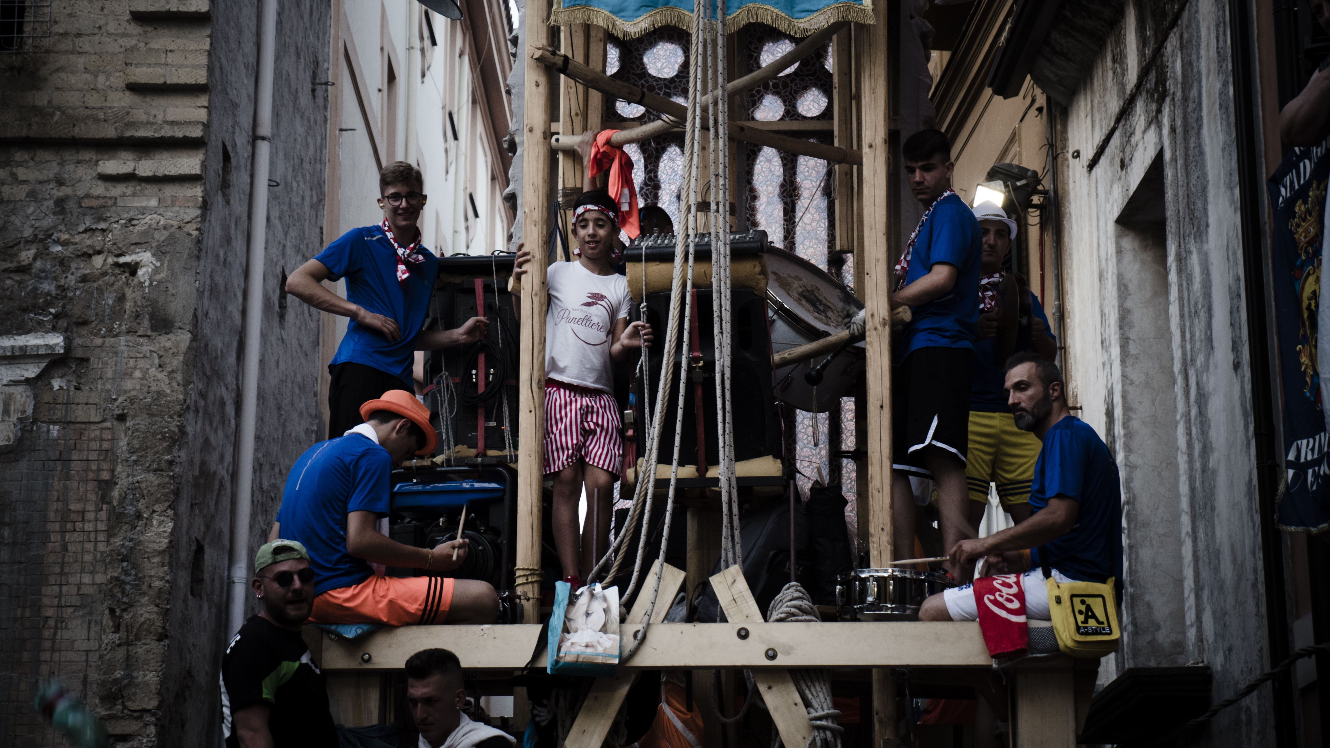 Nola festa dei Gigli Napoli