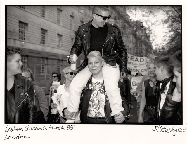 Leather Butch Dyke Porn - Squats, Sex Clubs and Punk: The Lesbian London of the 1980s ...