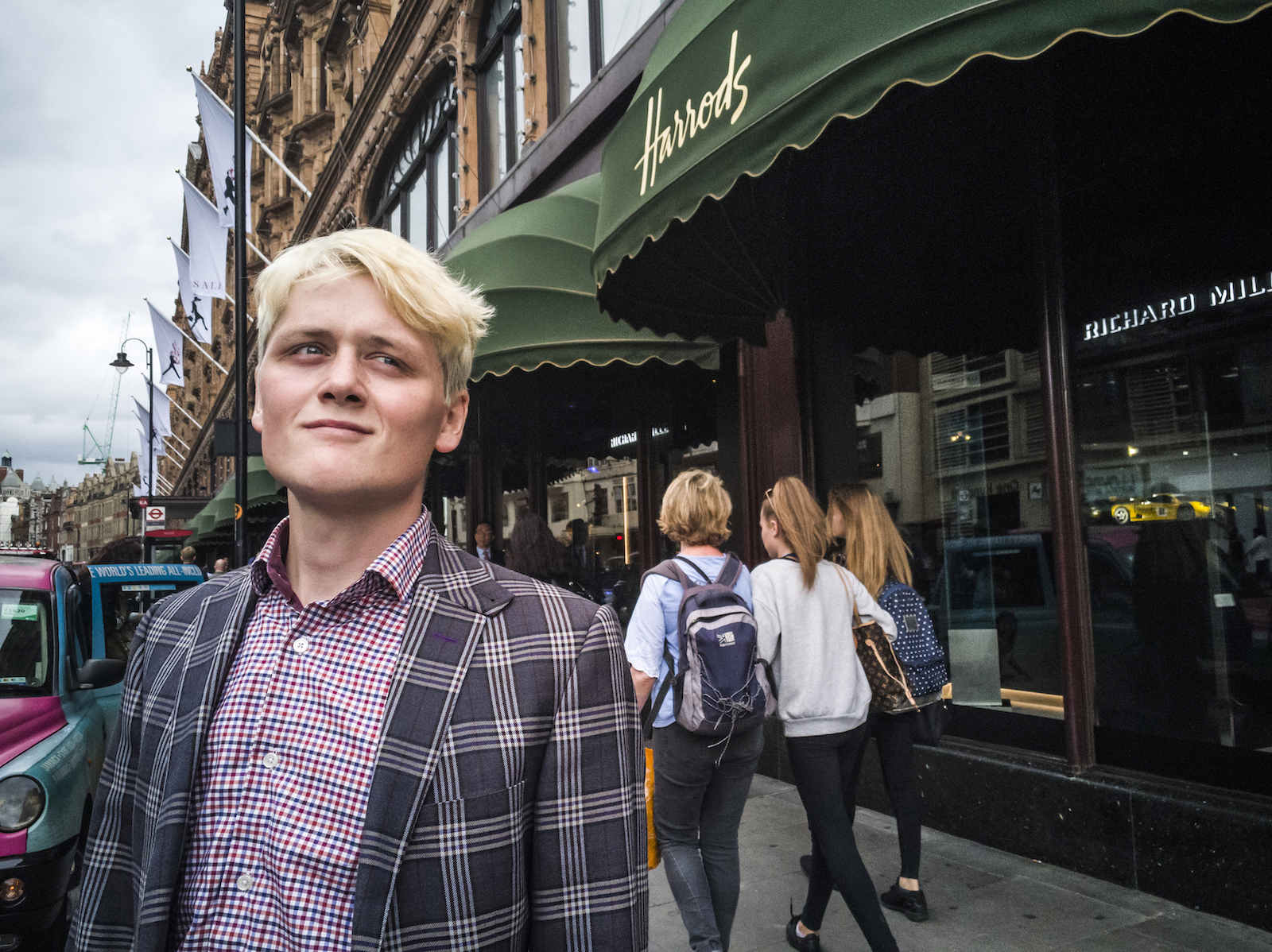 I Tested The Harrods Dress Code By Dressing Like A Complete