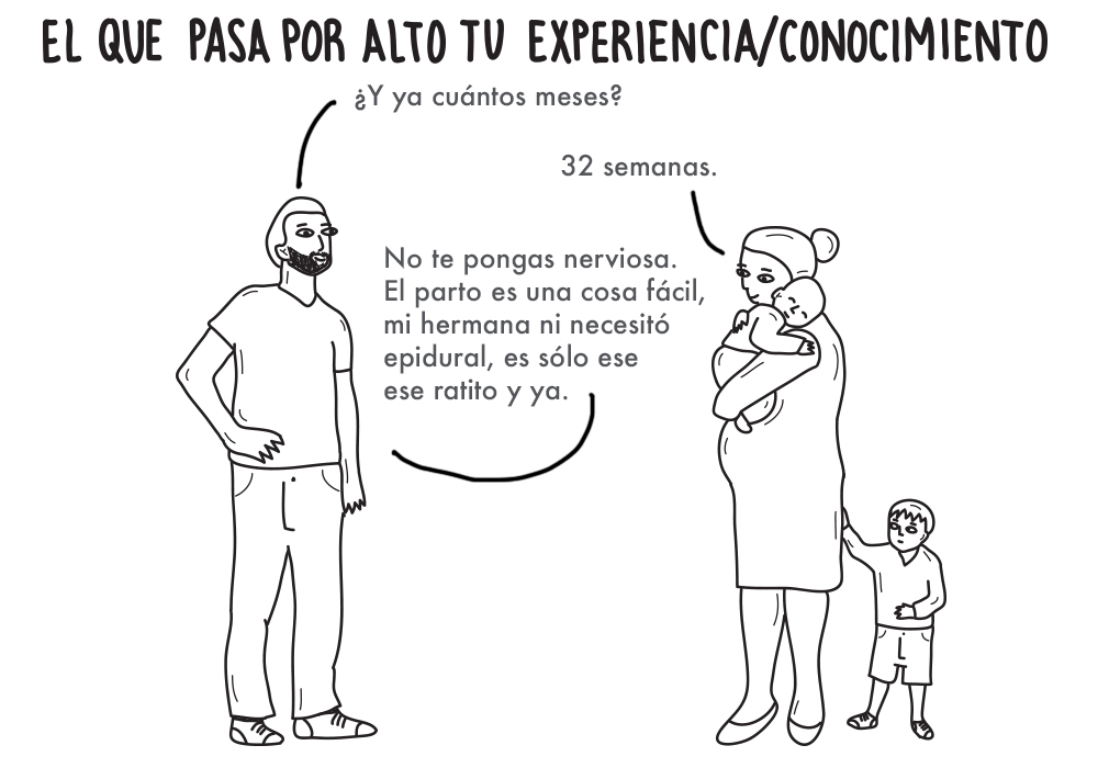Mansplainer ocho tipos que te explican todo VICE
