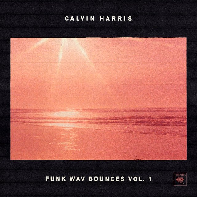 calvin harris funk wav bounces vol 1 recensione review copertina cover album streaming mp3 2017