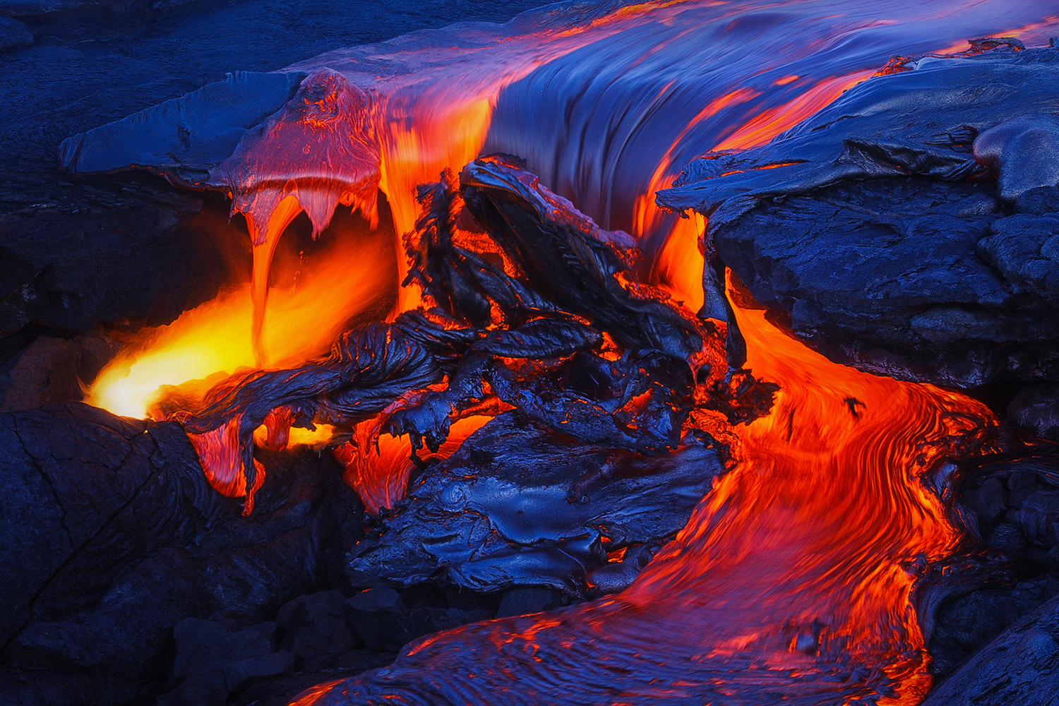 Surreal Lava Landscapes From Hawaii's Big Island - VICE